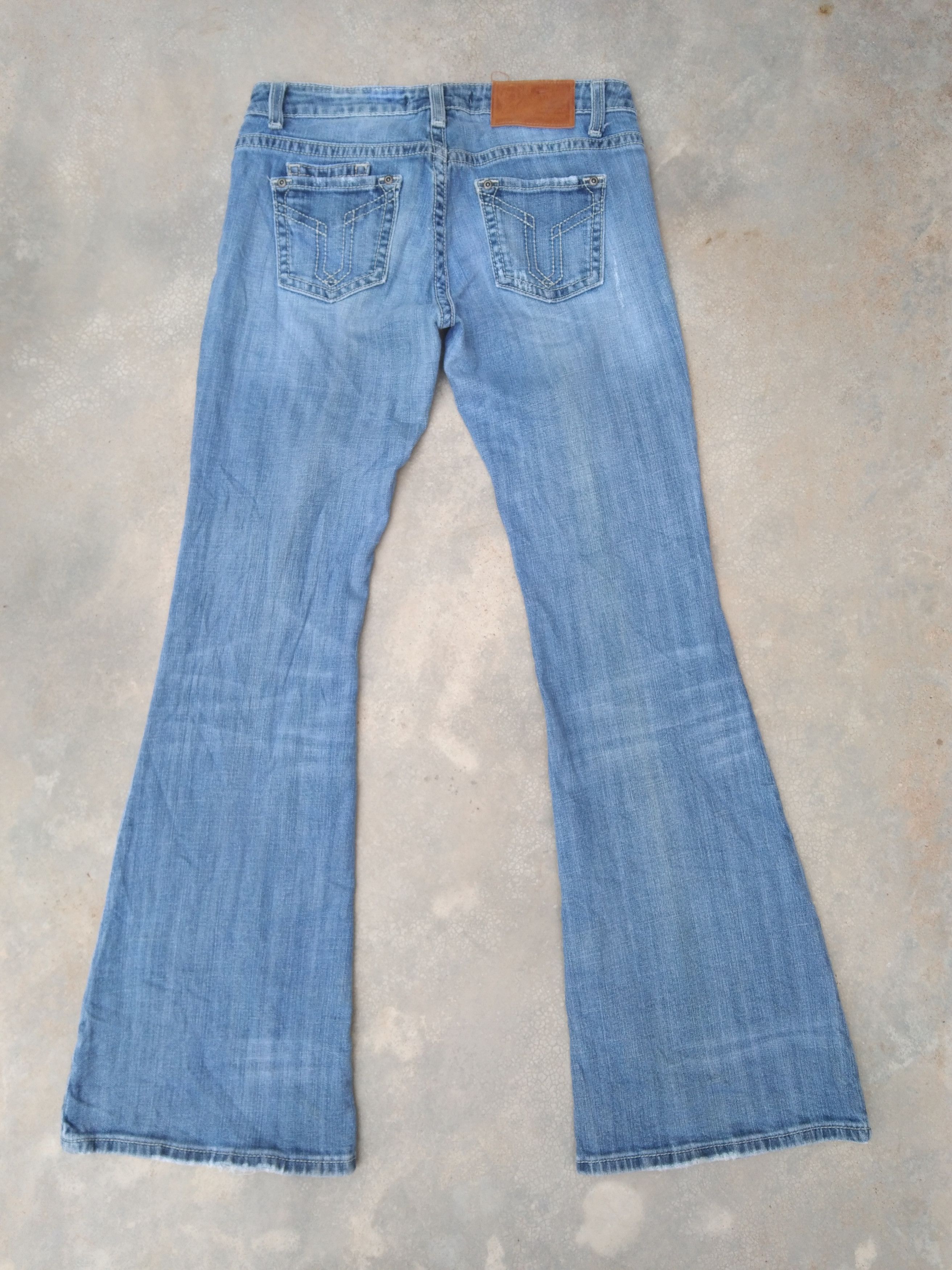 Jean Vigoss Studio The Brooklyn Flared Jeans 28x32 Size US 28 / EU 44 - 2 Thumbnail