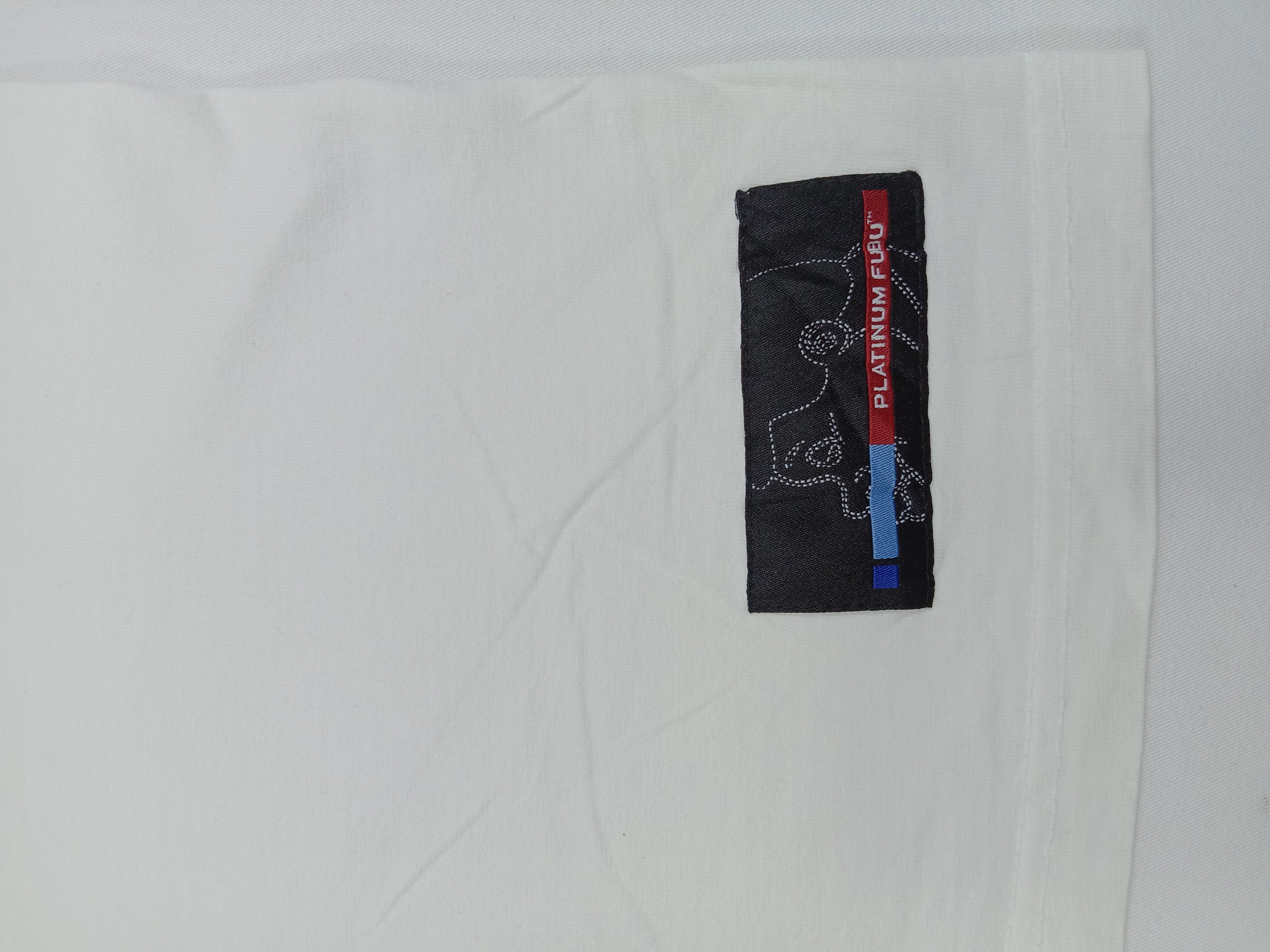 Fubu Vintage Platinum Fubu T Shirt Size US L / EU 52-54 / 3 - 6 Thumbnail