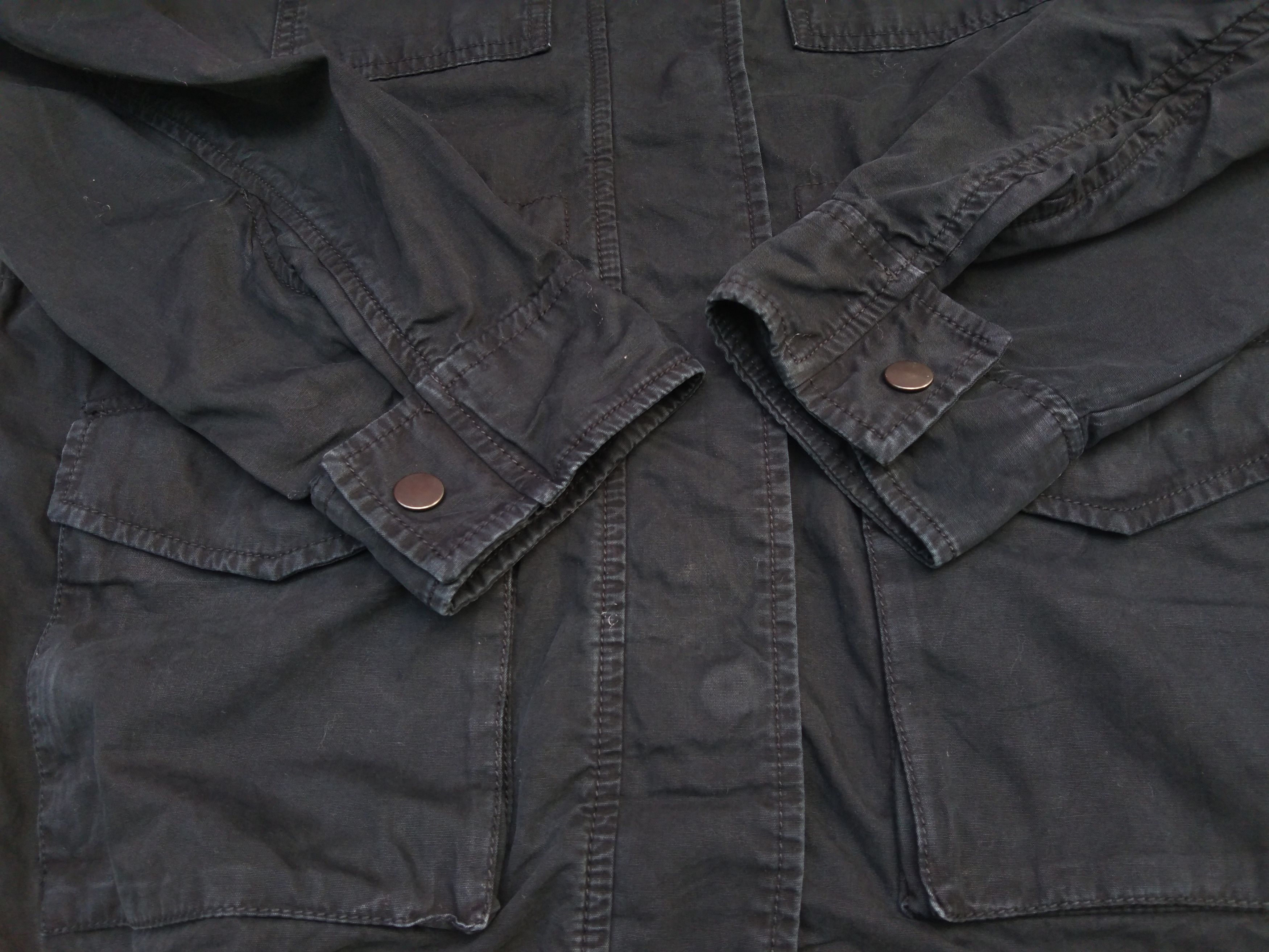 Gap × Vintage GAP MEN'S KHAKI JACKET (SNAP BUTTON) Size US S / EU 44-46 / 1 - 5 Thumbnail