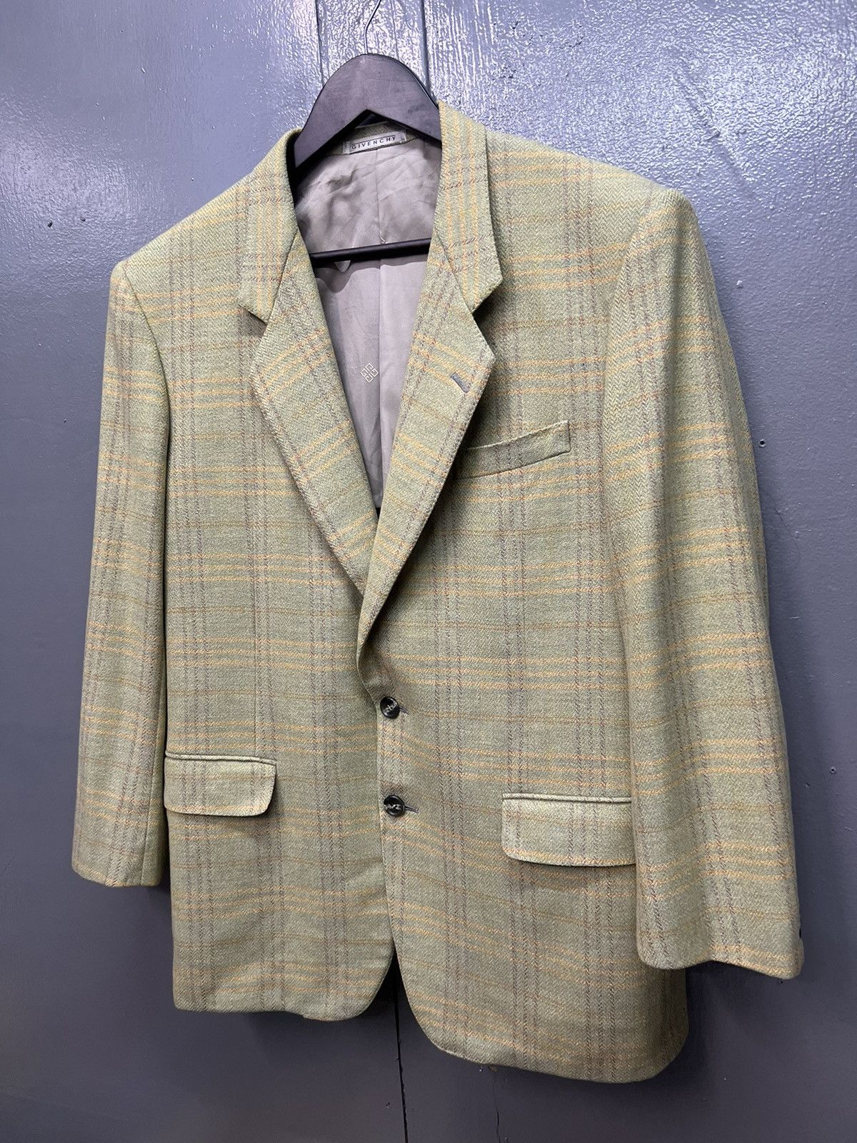 Givenchy GIVENCHY MONSIEUR BLAZERS Size 46R - 3 Thumbnail