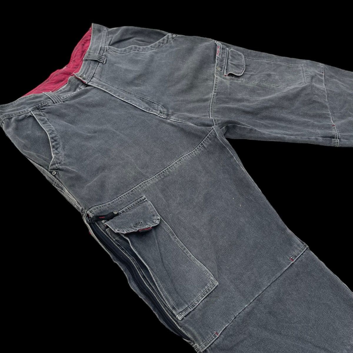 Japanese Brand ChevreDNM Tactical Multipocket Cargo Pants Size US 38 / EU 54 - 4 Thumbnail