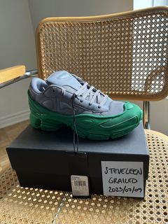 Raf simons best sale ozweego green