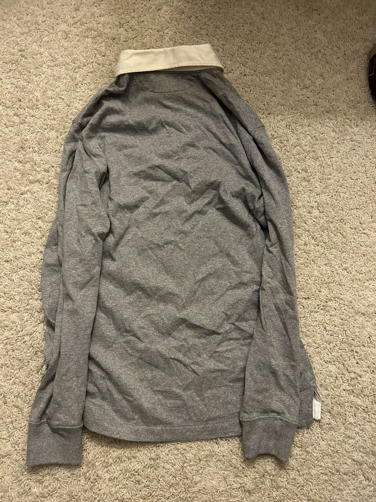 Vintage Polo Ralph Lauren Rugby Long Sleeve Shirt Size US S / EU 44-46 / 1 - 4 Thumbnail
