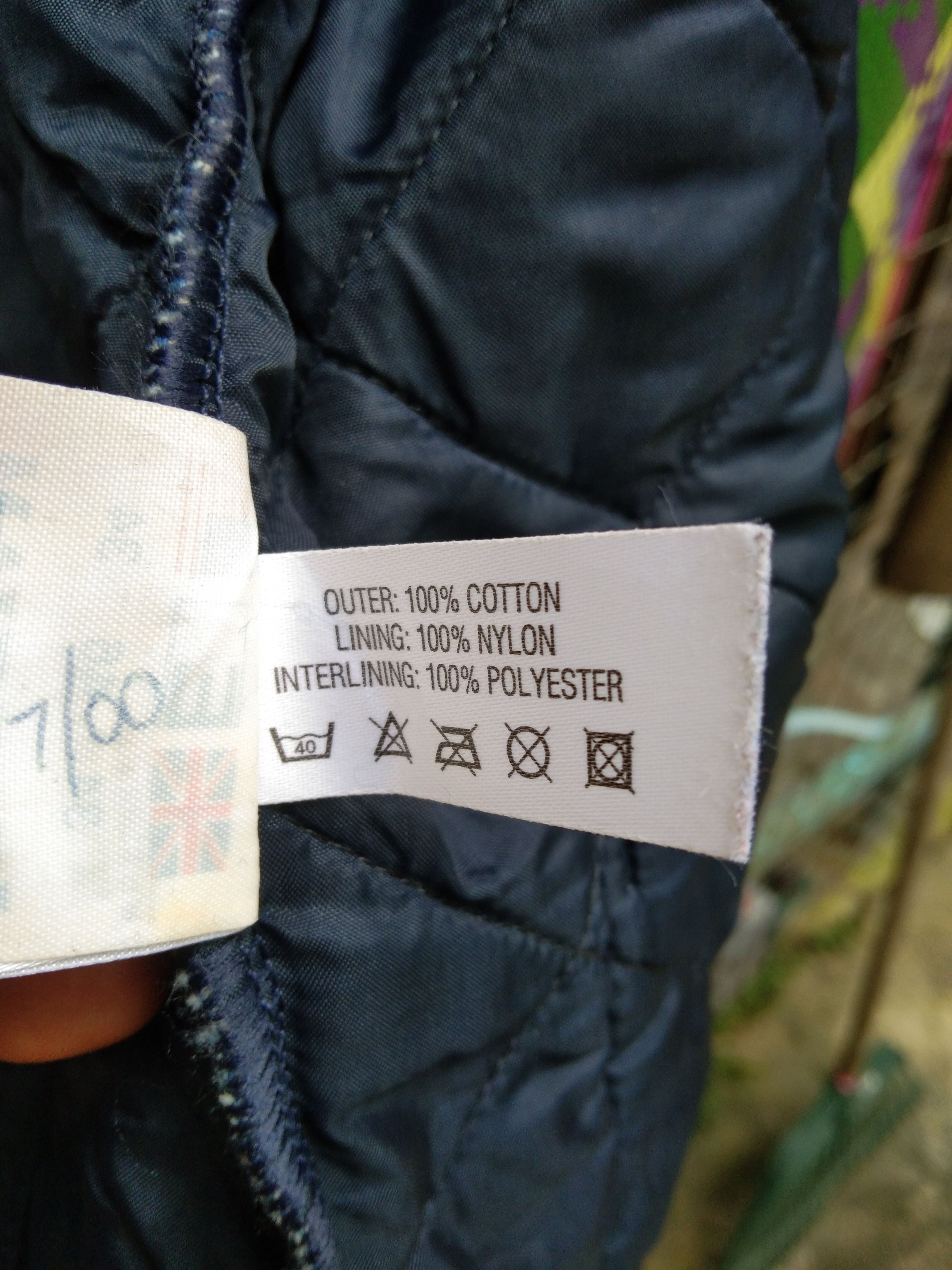 Lavenham × Vintage LAVENHAM DENIM QUILTED JACKET Size US XS / EU 42 / 0 - 11 Thumbnail
