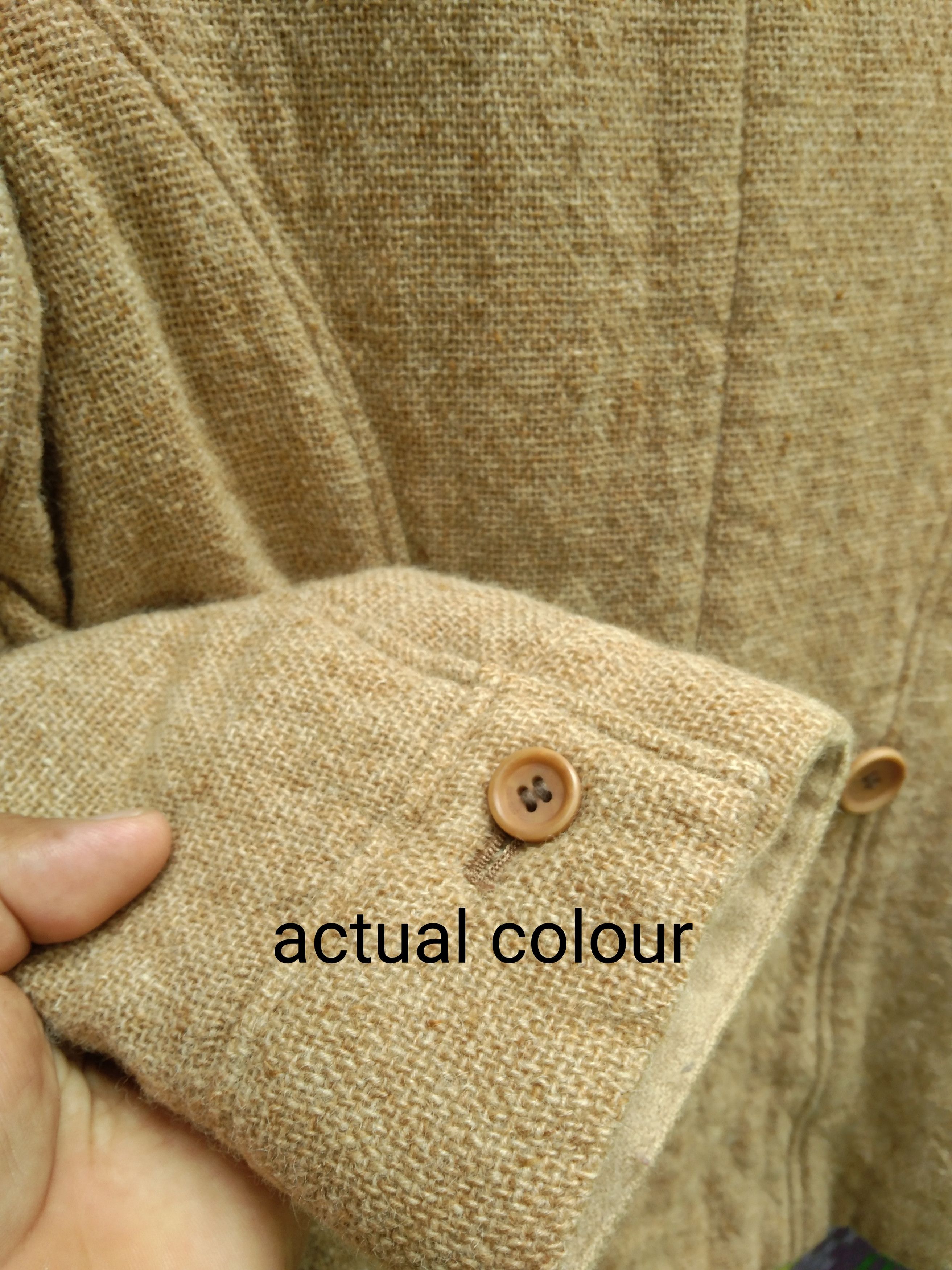 Comme Ca Ism × Japanese Brand COMME CA DU MODE TWEED JACKET Size XXS / US 00 / IT 34 - 6 Thumbnail