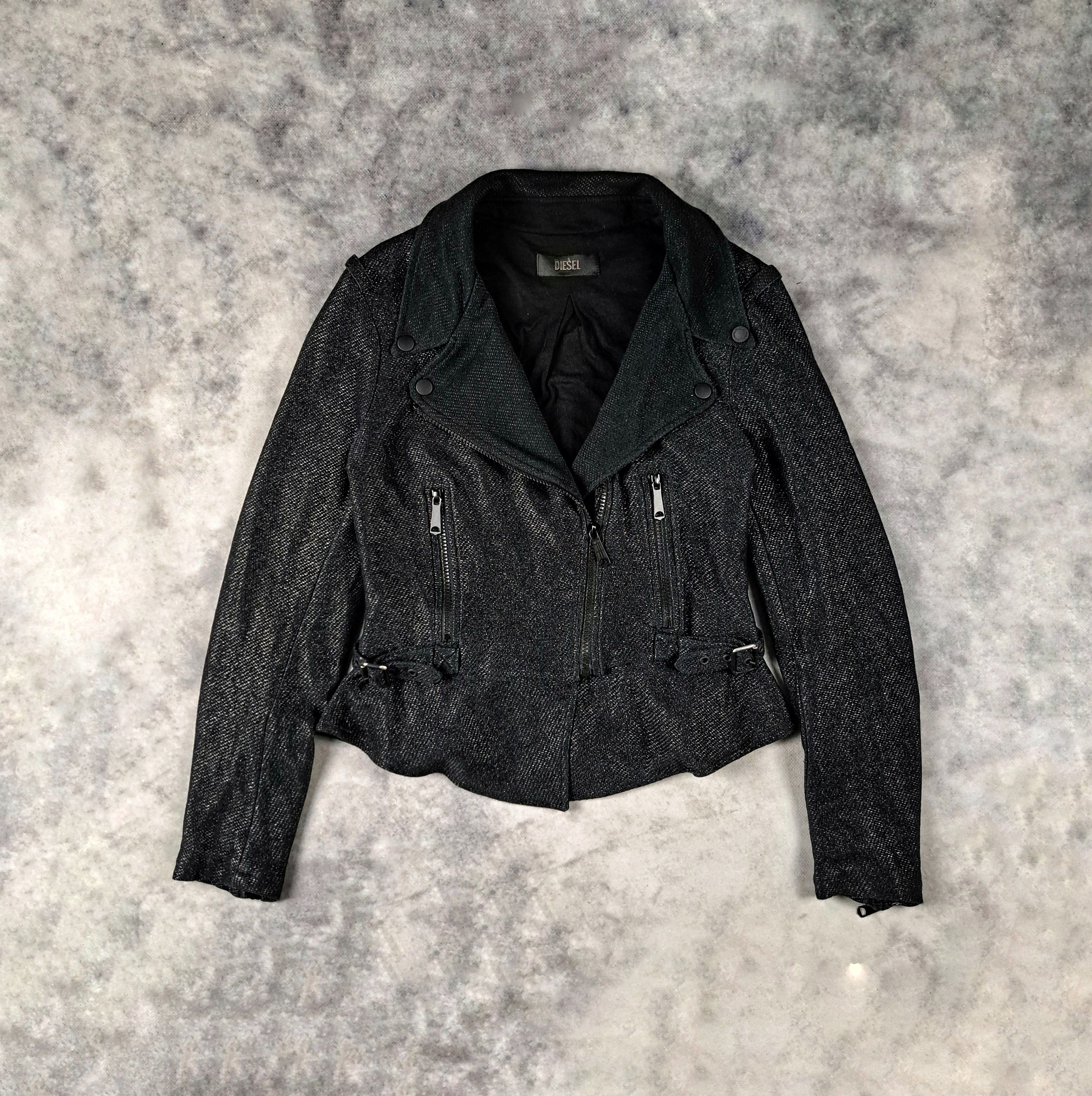 Diesel Limited Only for Japan Diesel Nylon Ramones Shining Jacket Size US S / EU 44-46 / 1 - 1 Thumbnail
