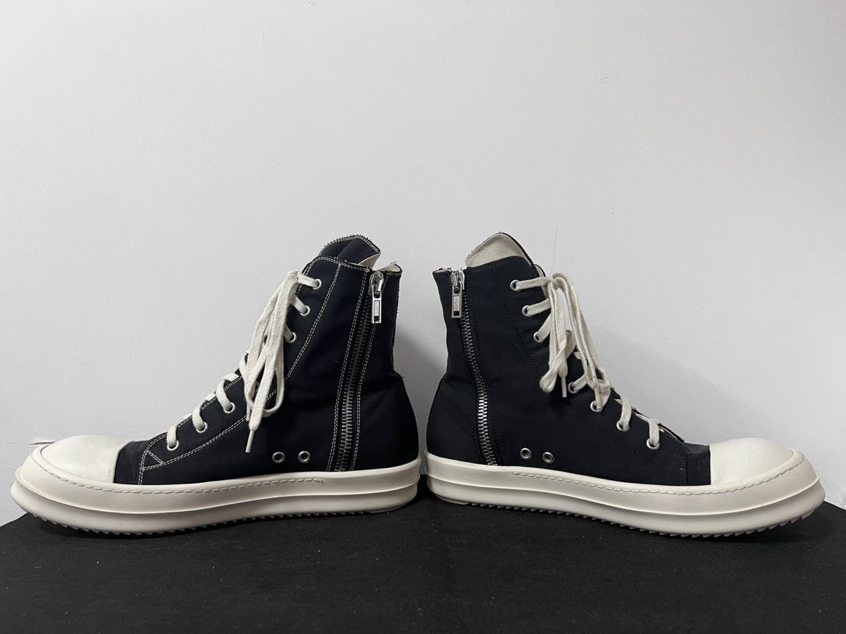 Rick Owens Drkshdw Rick owens drkshdw 19ss ramones high top sneakers sz44 Size US 11 / EU 44 - 6 Thumbnail