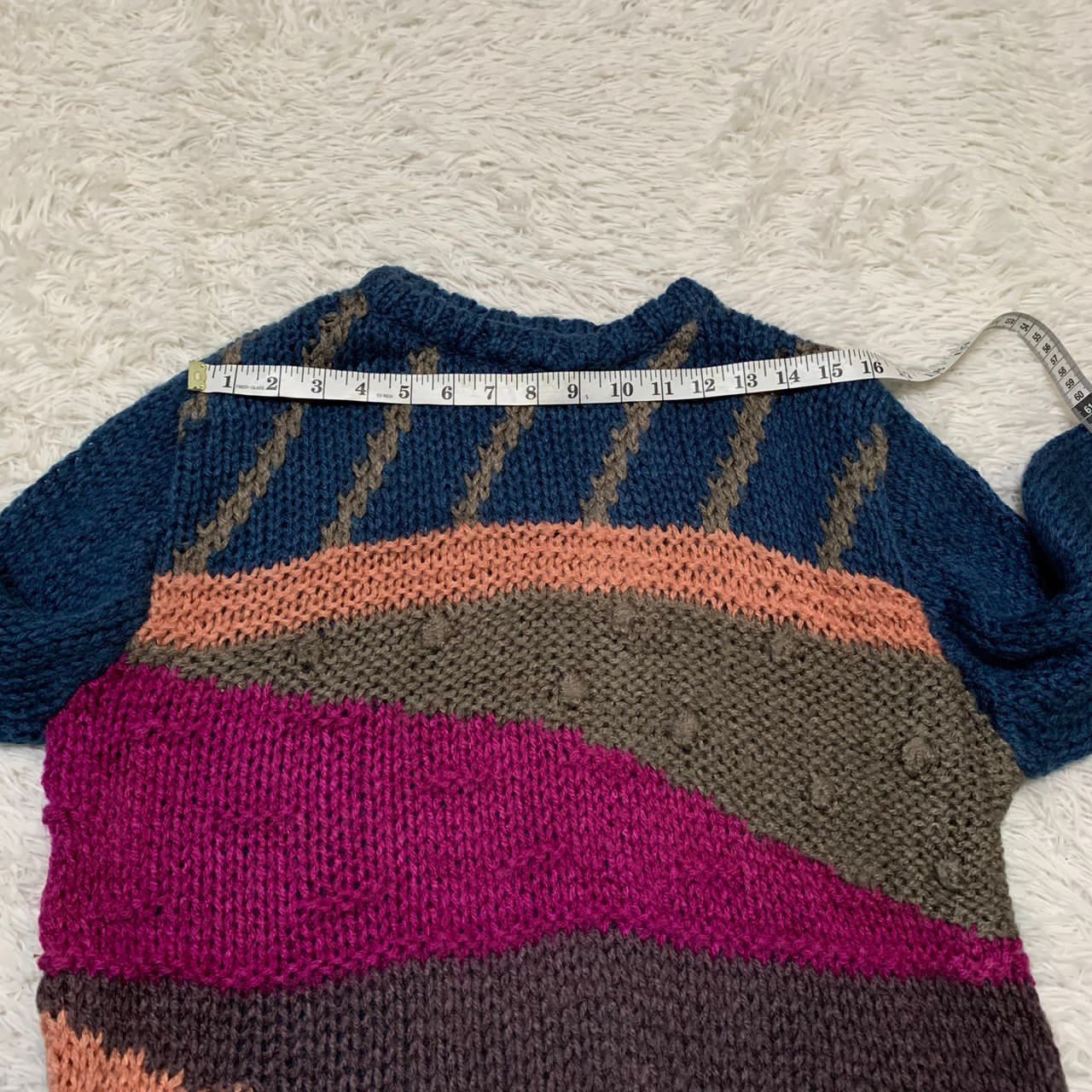 Art Comes First × Japanese Brand Nice Cozy Art Pullover Knit Sweater Size US M / EU 48-50 / 2 - 4 Thumbnail