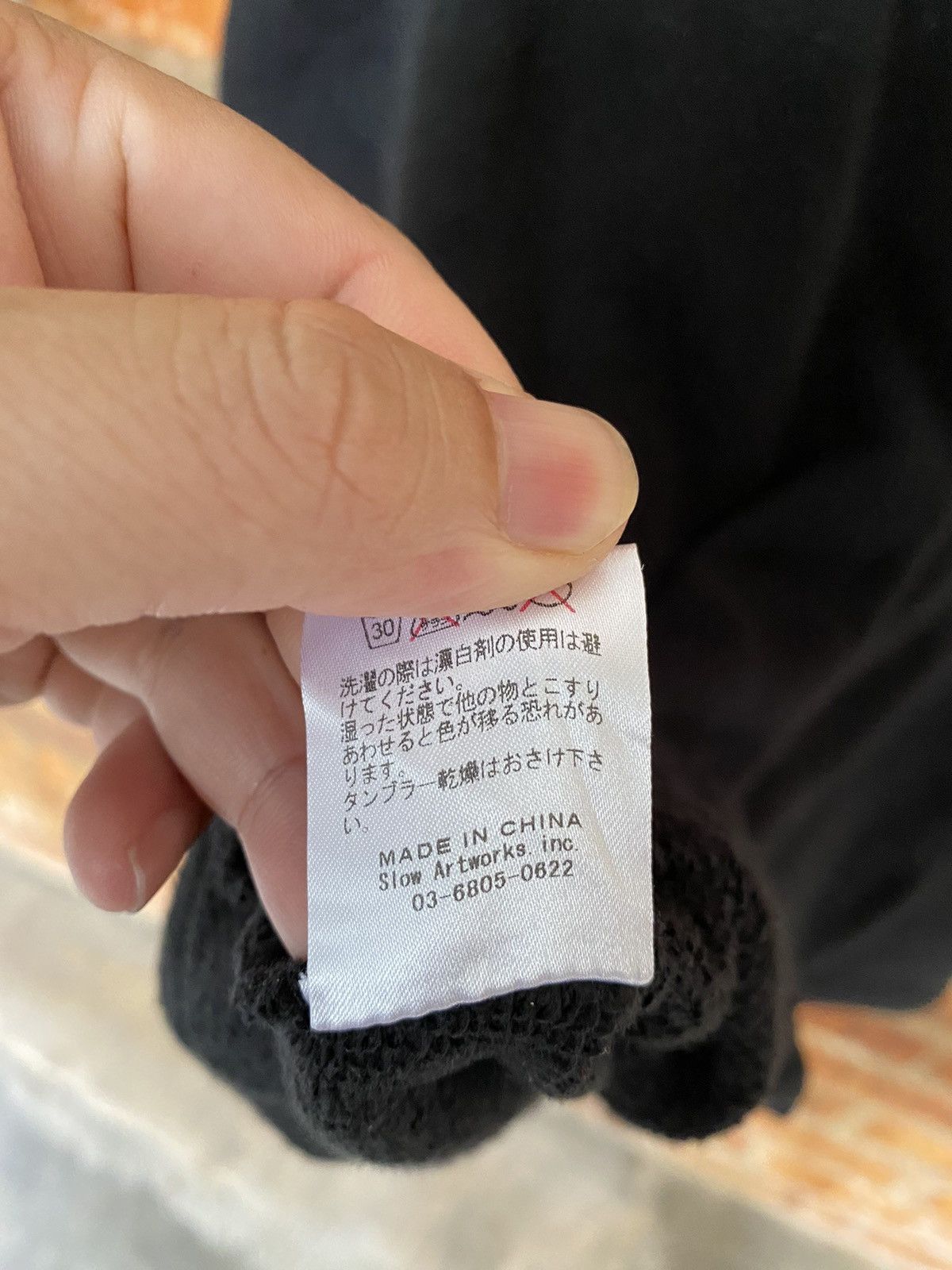 Japanese Brand GLAD NEWS Japan Skull distressed destroy oversize Size US L / EU 52-54 / 3 - 14 Thumbnail
