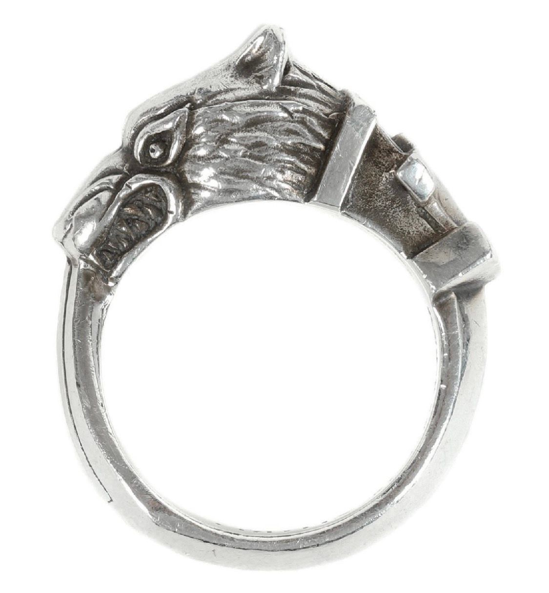Yohji Yamamoto Yohji Yamamoto Silver Wolf Dagger Ring | Grailed