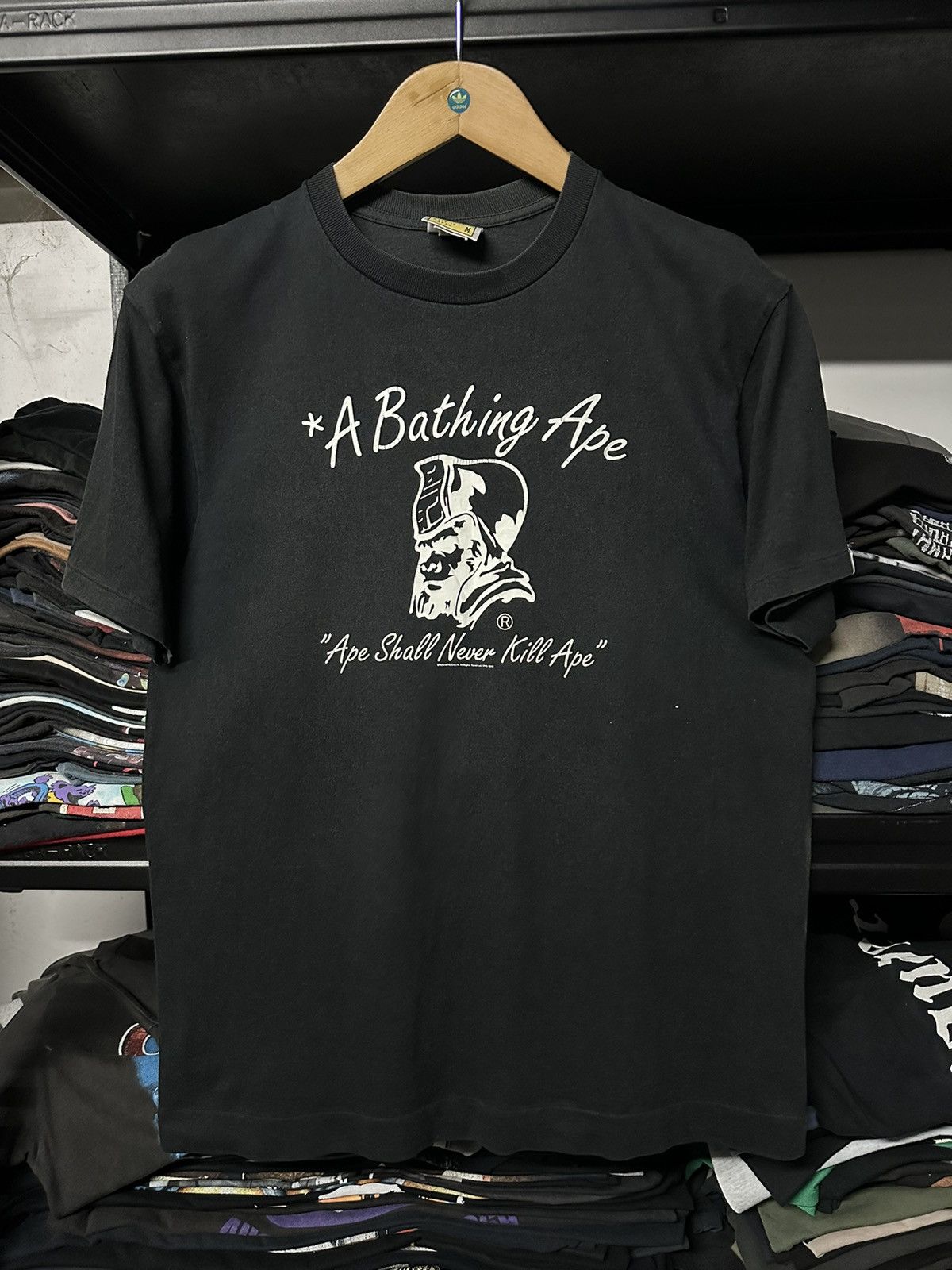 Ape Shall Never Kill Ape T Shirt | Grailed