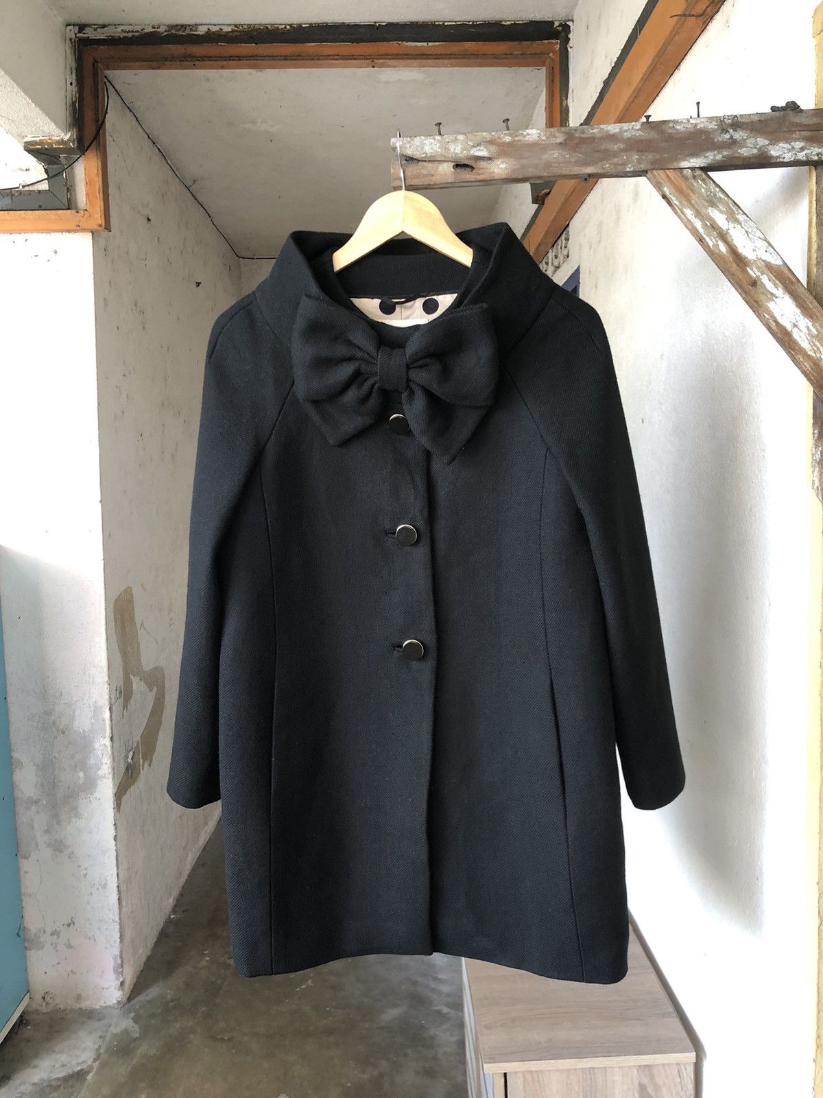 Kate Spade Nice♠️ Kate Spade New York Winter Long Coat Size S / US 4 / IT 40 - 21 Thumbnail