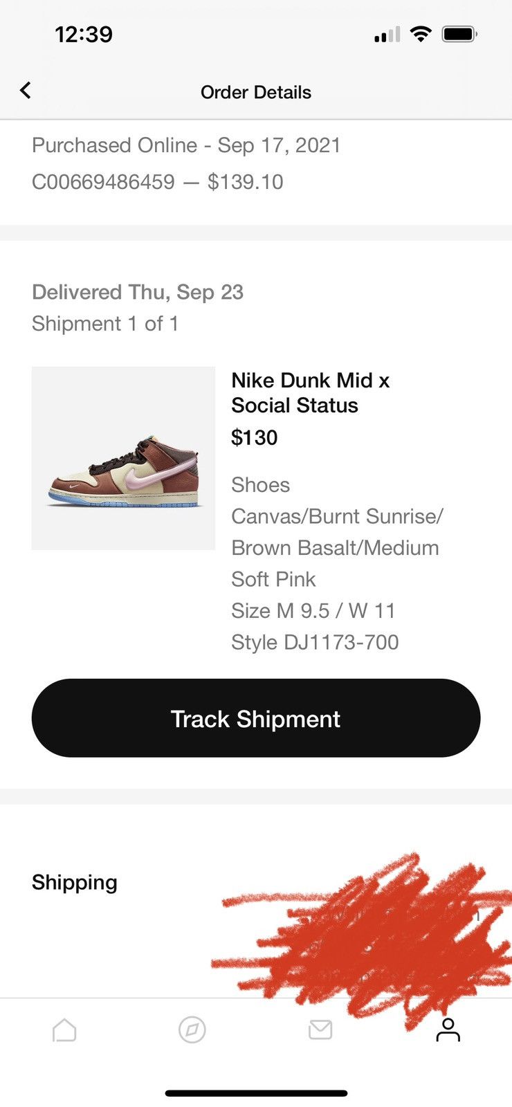 Nike × Social Status SOCiAL STATUS FREE LUNCH CHOCOLATE MiLK DUNK MiD CHUNKY NSW Size US 9.5 / EU 42-43 - 20 Thumbnail