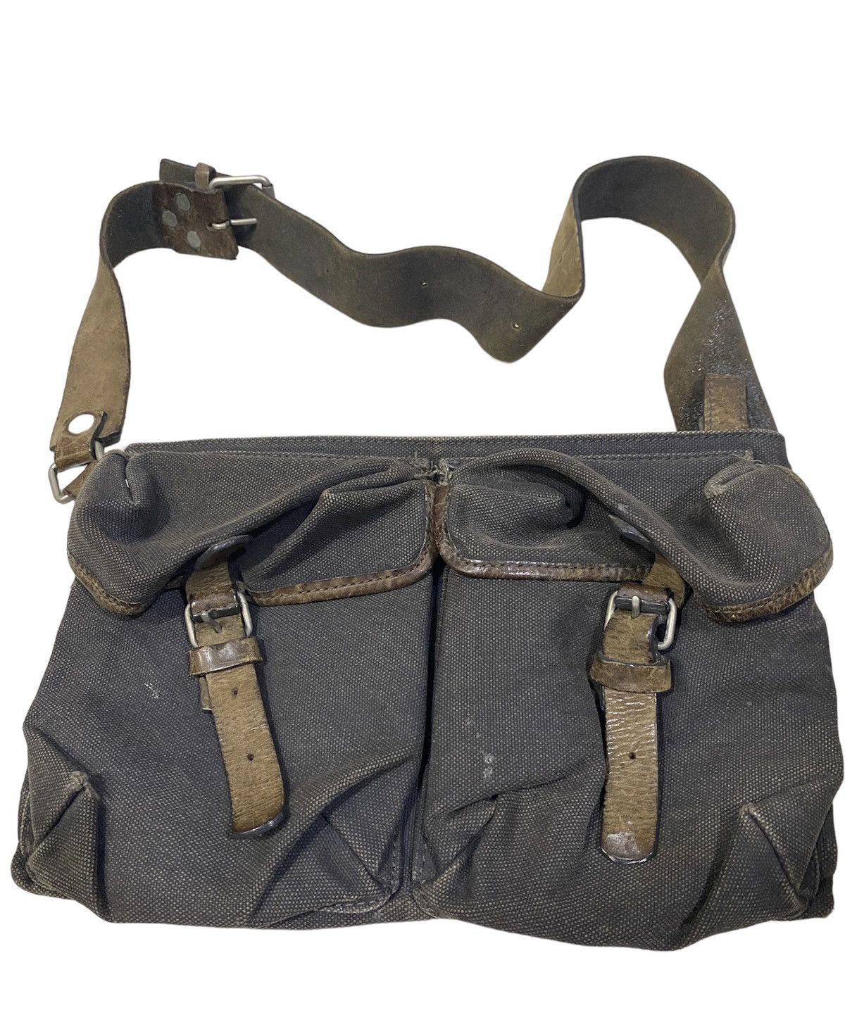 Dries Van Noten canvas crossbody bag