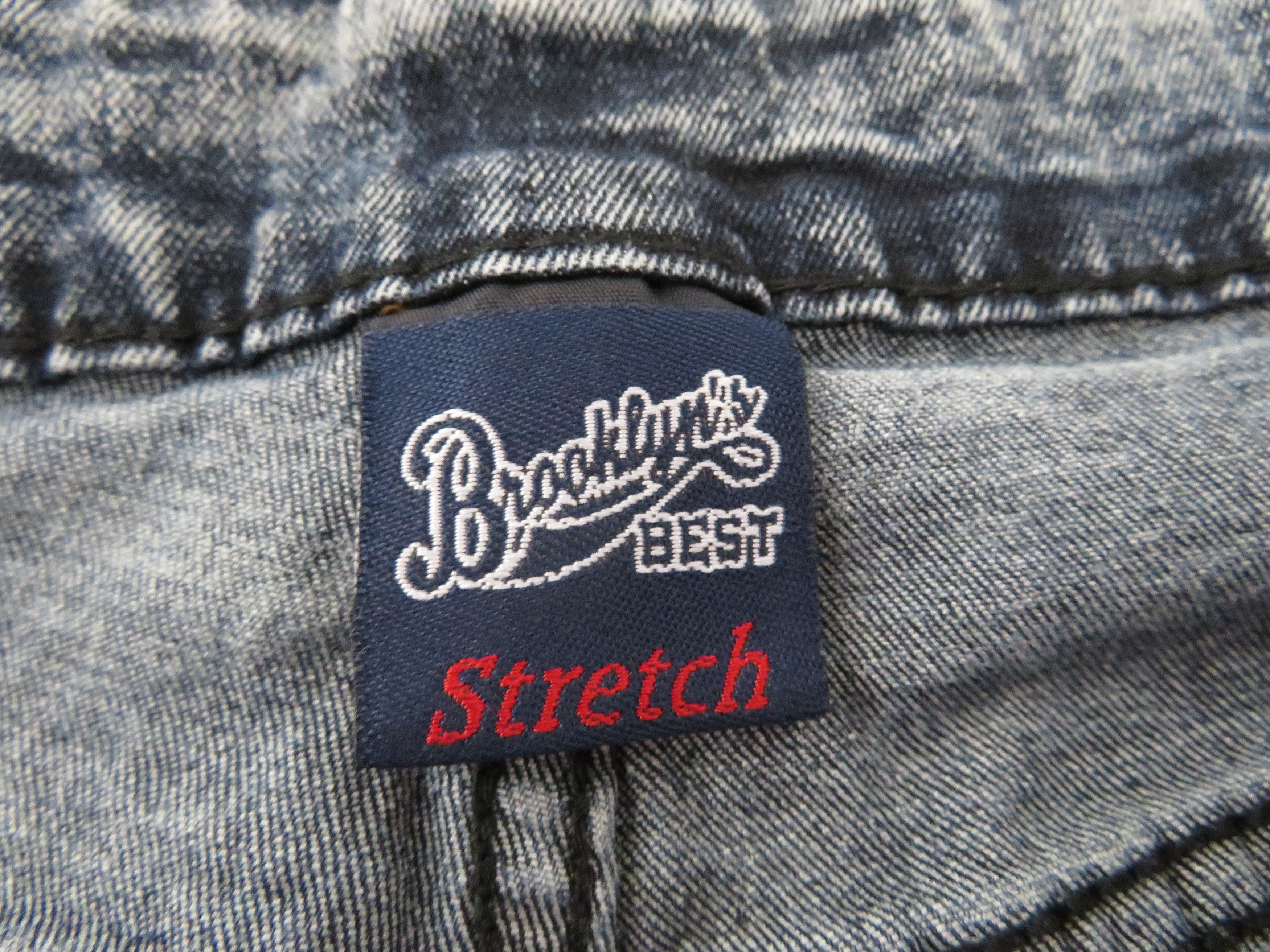 Vintage Vintage Y2k Acid Wash Skinny Denim Jean Shorts Jorts Skate Size US 30 / EU 46 - 10 Thumbnail
