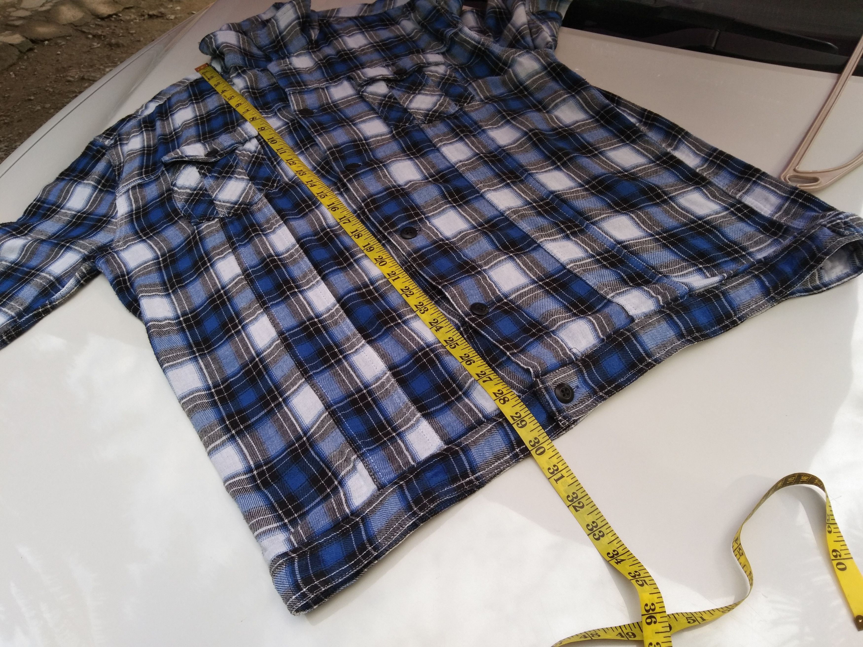 Flannel CREATE BAREFOOT LIGHTLAYERS MEN'S FLANNEL JACKET Size US XL / EU 56 / 4 - 14 Thumbnail