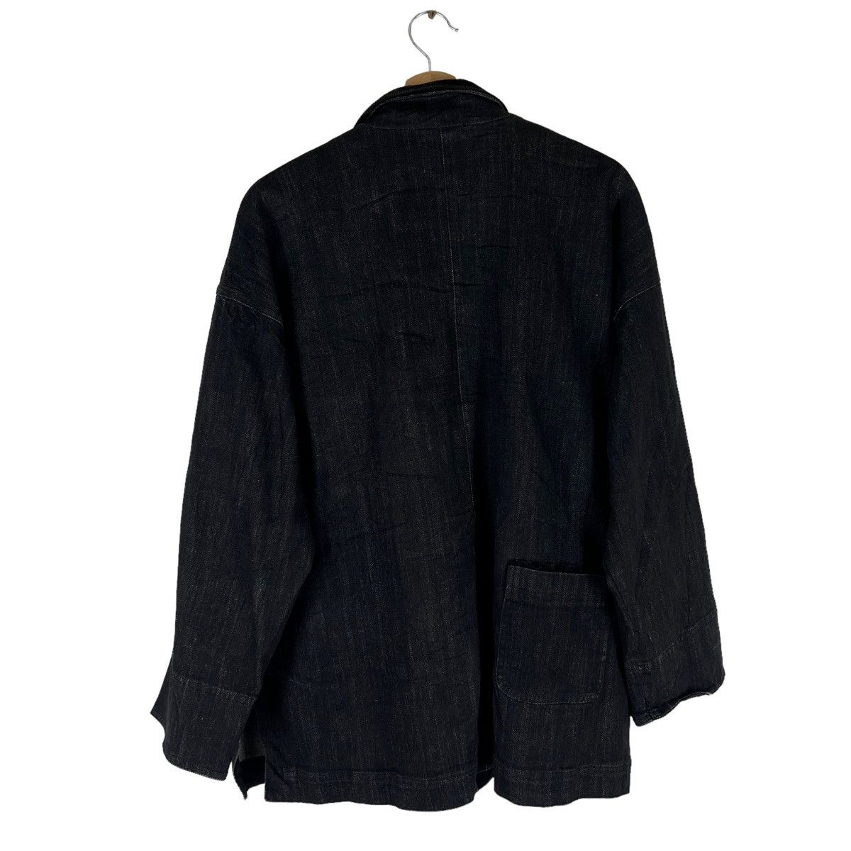 Japanese Brand VINTAGE CHORE WORK JACKET SCUSA JAPAN INSPIRED ISSEY MIYAKE Size US L / EU 52-54 / 3 - 8 Thumbnail