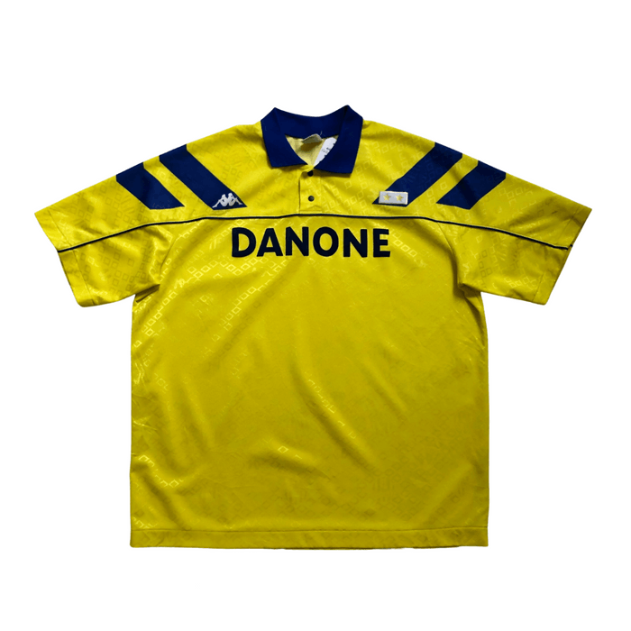 Maillot Juventus Vintage 1991/1992 – Kappa Upim, Schillaci Baggio, Taille XL