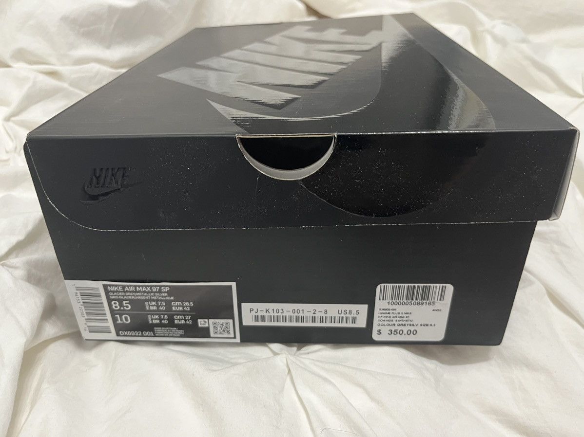Comme des Garcons Nike Air Max 97 SP Size US 8.5 / EU 41-42 - 7 Thumbnail