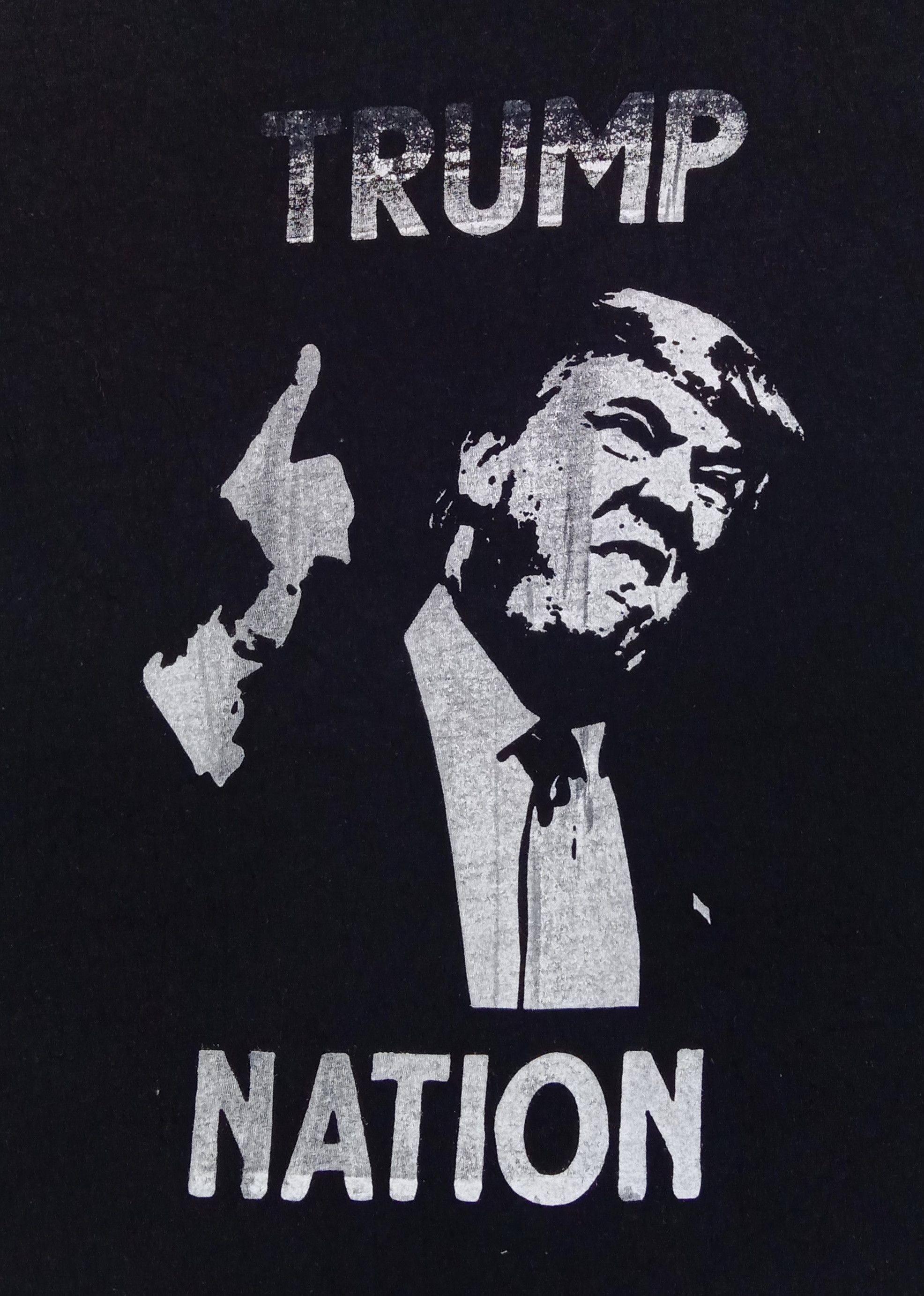 President's Vintage Anvil Trump Nation T Shirt Size US XL / EU 56 / 4 - 2 Thumbnail