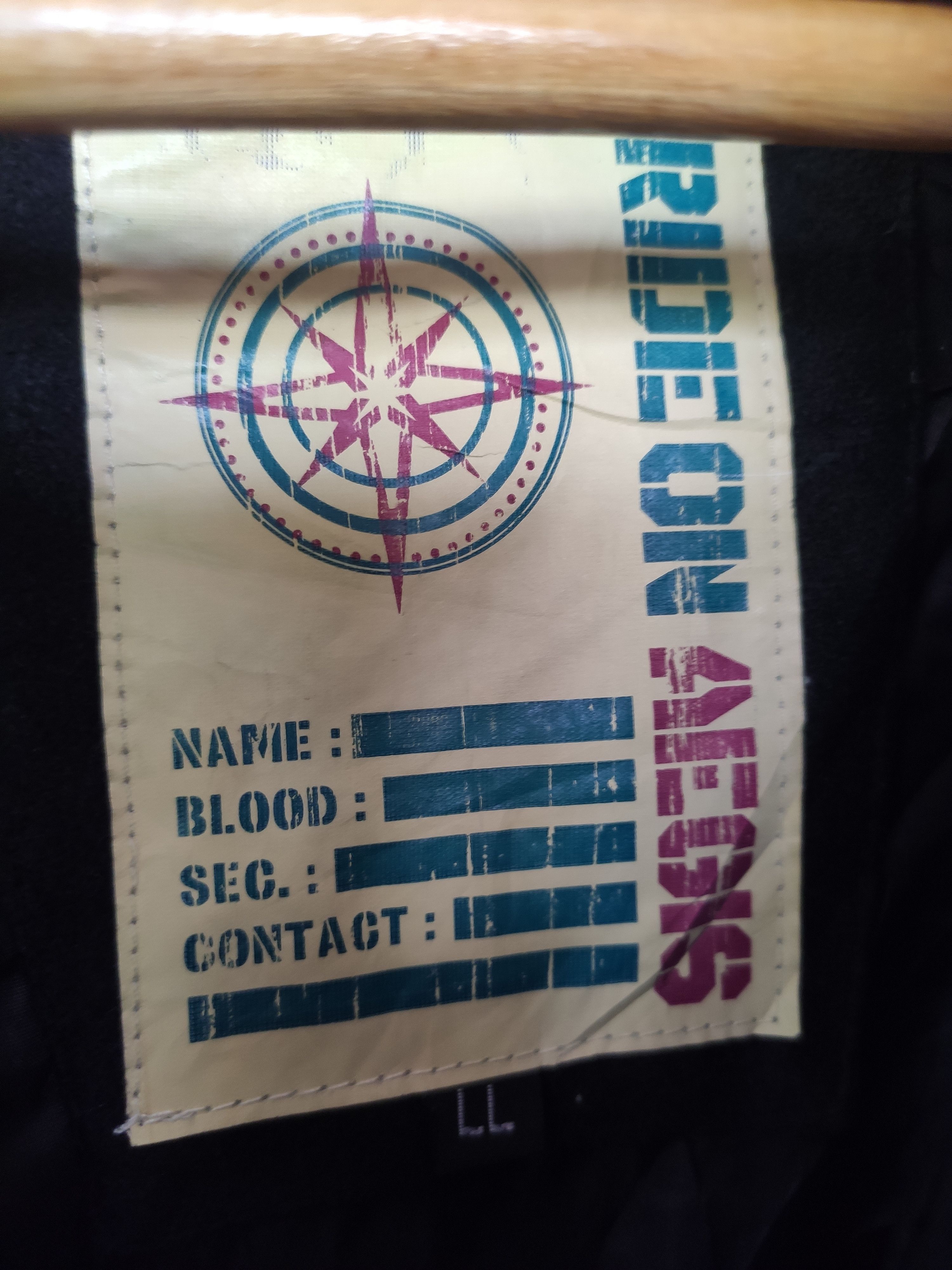 Designer Aegis on Workwear bikers jacket Size US M / EU 48-50 / 2 - 8 Thumbnail
