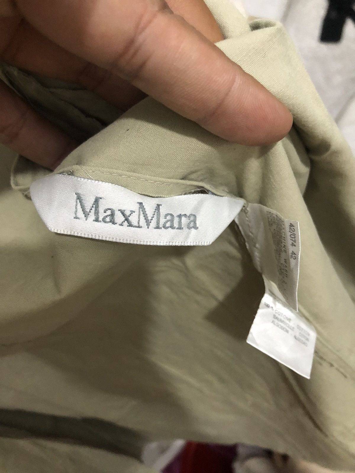 Japanese Brand × Vintage Vintage MaxMara zip hoodie Size US L / EU 52-54 / 3 - 6 Thumbnail