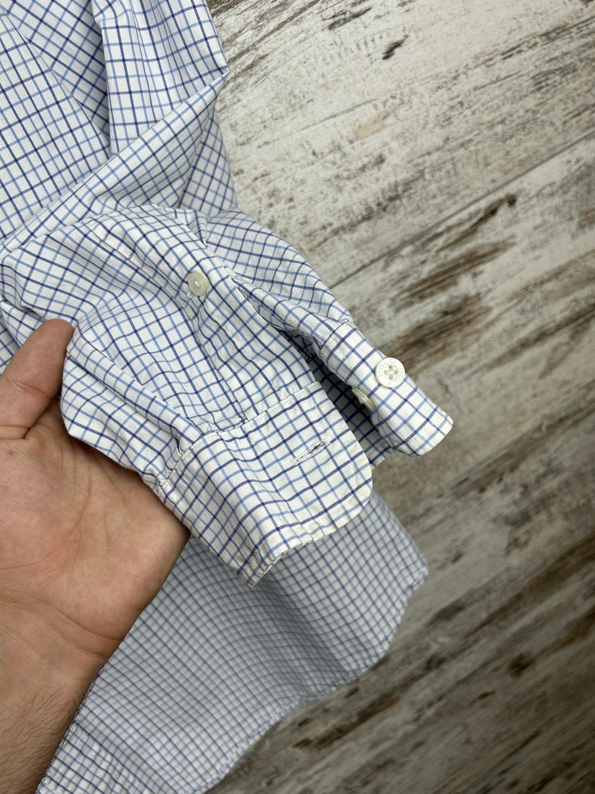 Polo Ralph Lauren × Vintage Mens Vintage Polo Ralph Lauren Golf Shirt button up Luxury Size US XL / EU 56 / 4 - 10 Thumbnail