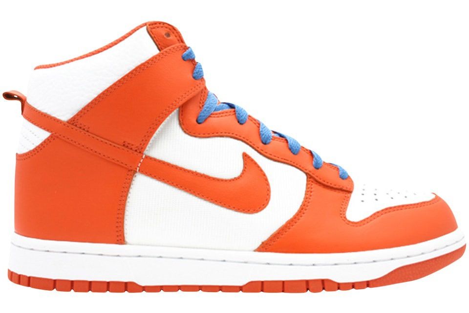 dunk high orange blaze 2021