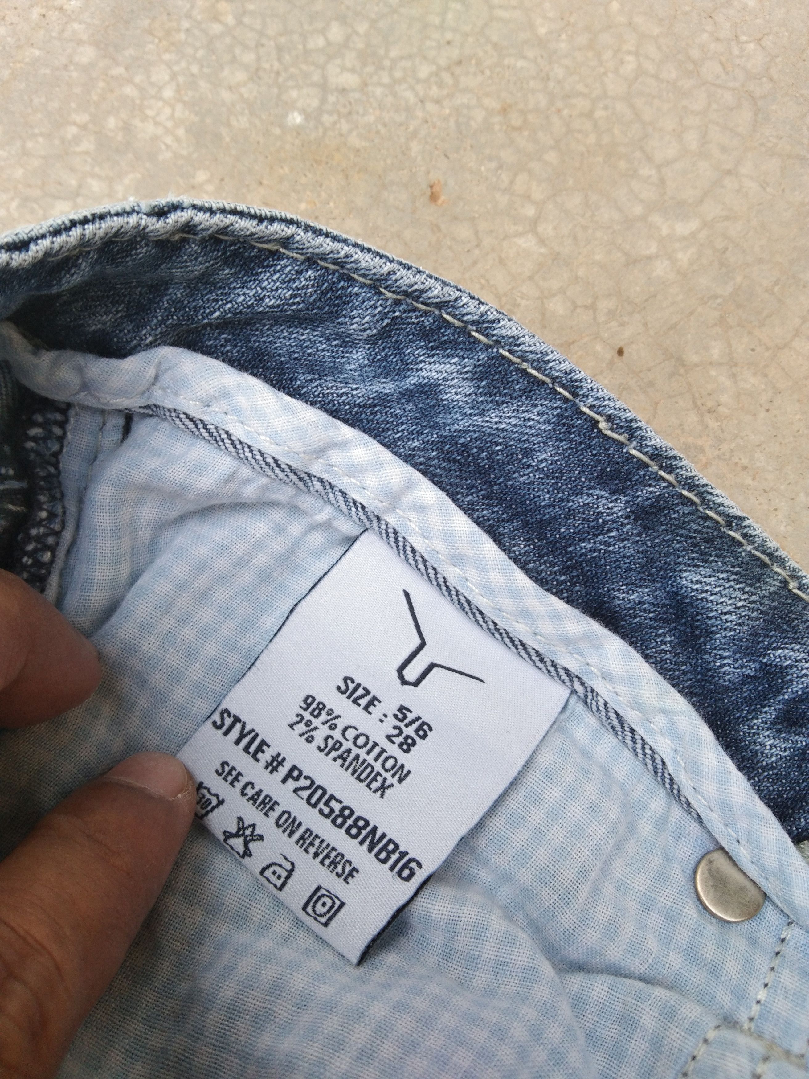 Jean Vigoss Studio The Brooklyn Flared Jeans 28x32 Size US 28 / EU 44 - 8 Thumbnail