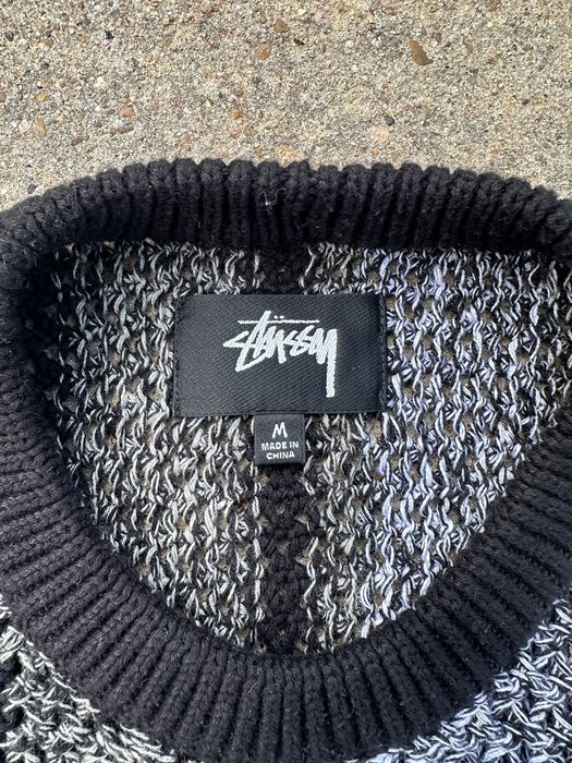 Stussy Stussy Baja Loose Gauge Sweater | Grailed