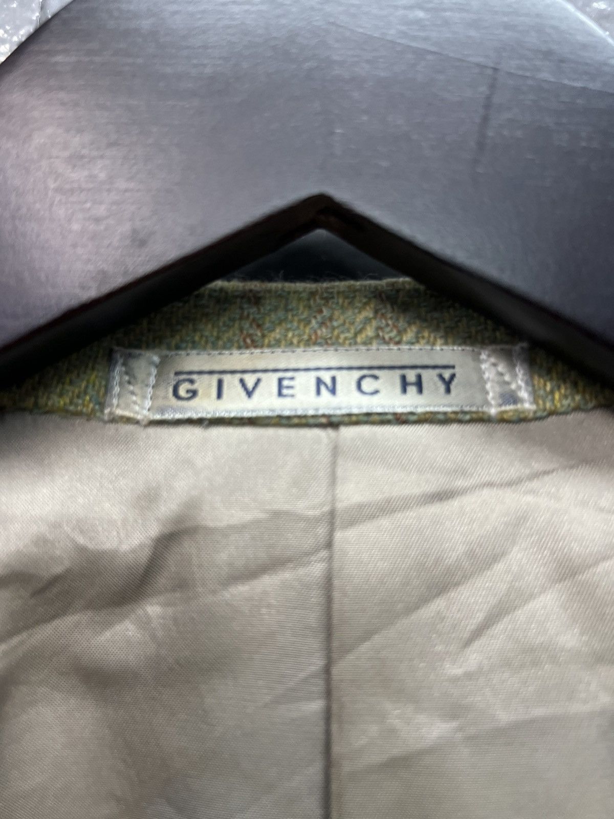 Givenchy GIVENCHY MONSIEUR BLAZERS Size 46R - 6 Thumbnail