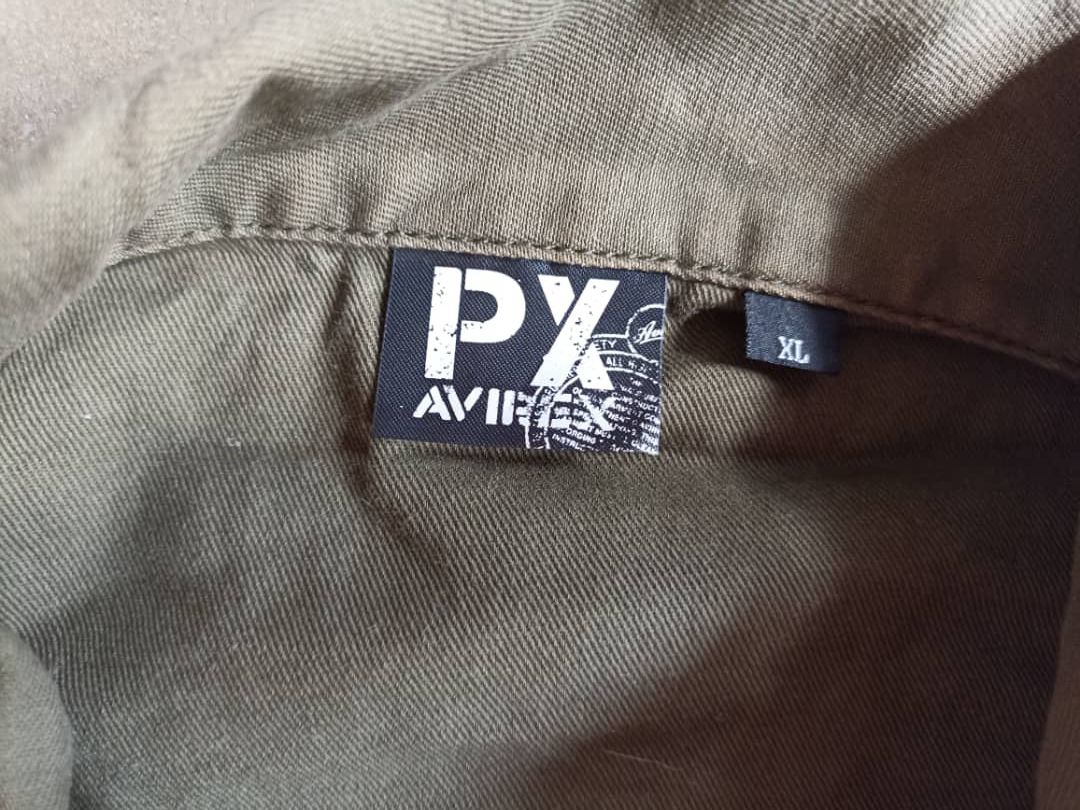 Avirex Avirex Long Sleeve Button Jacket Size US XL / EU 56 / 4 - 8 Thumbnail