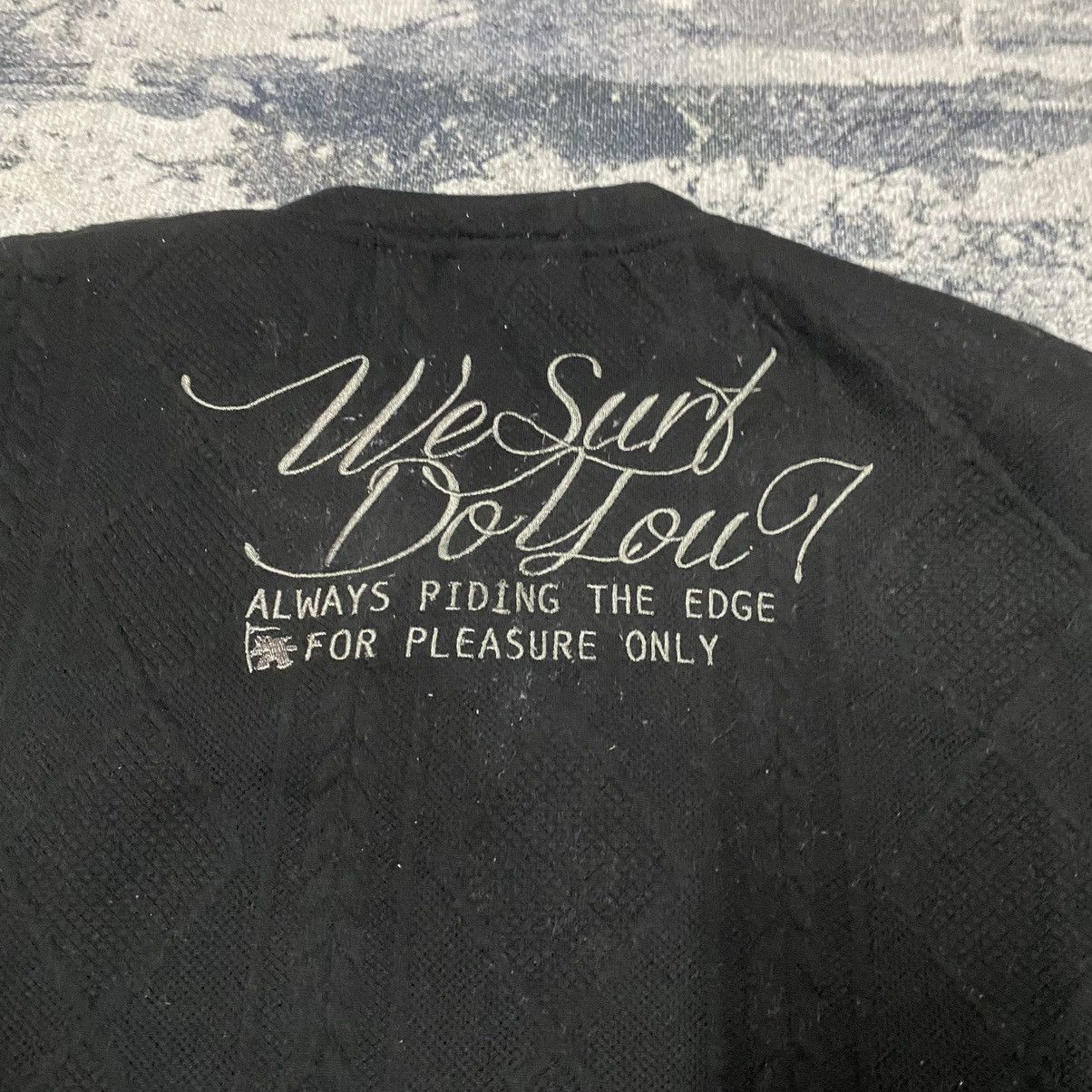 Gotcha × Vintage Vintage Gotcha Surf Cable Style Spellout Long Sleeve Size US M / EU 48-50 / 2 - 9 Thumbnail