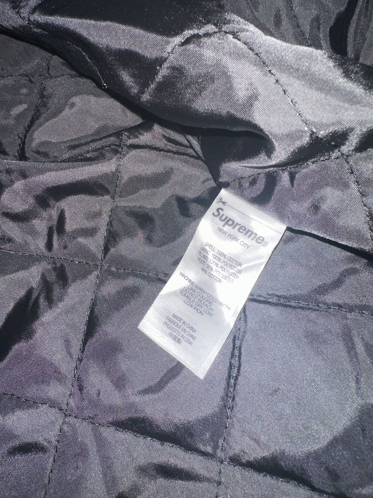Supreme Supreme Hooded Flannel Zip Up Shirt Men's Size US L / EU 52-54 / 3 - 3 Thumbnail