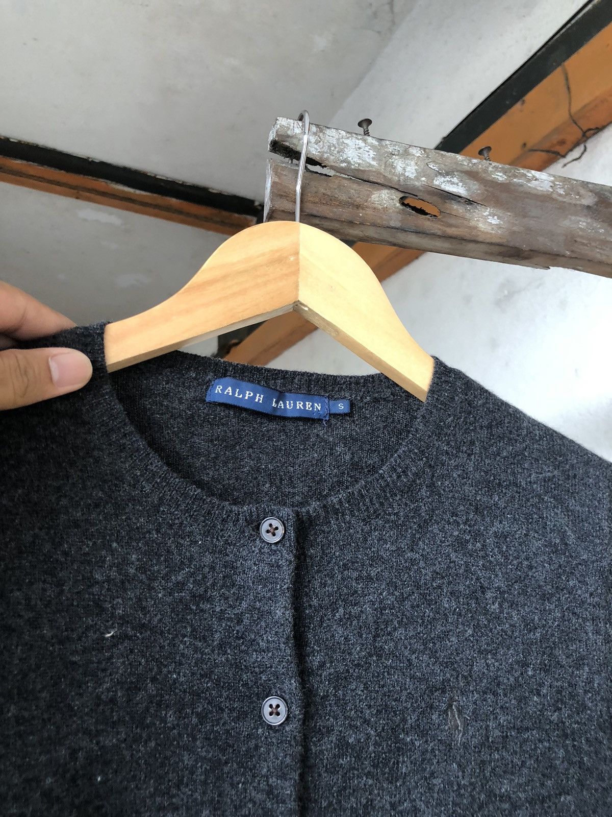 Polo Ralph Lauren Vintage Polo Ralph Lauren Cardigan Size S / US 4 / IT 40 - 5 Thumbnail