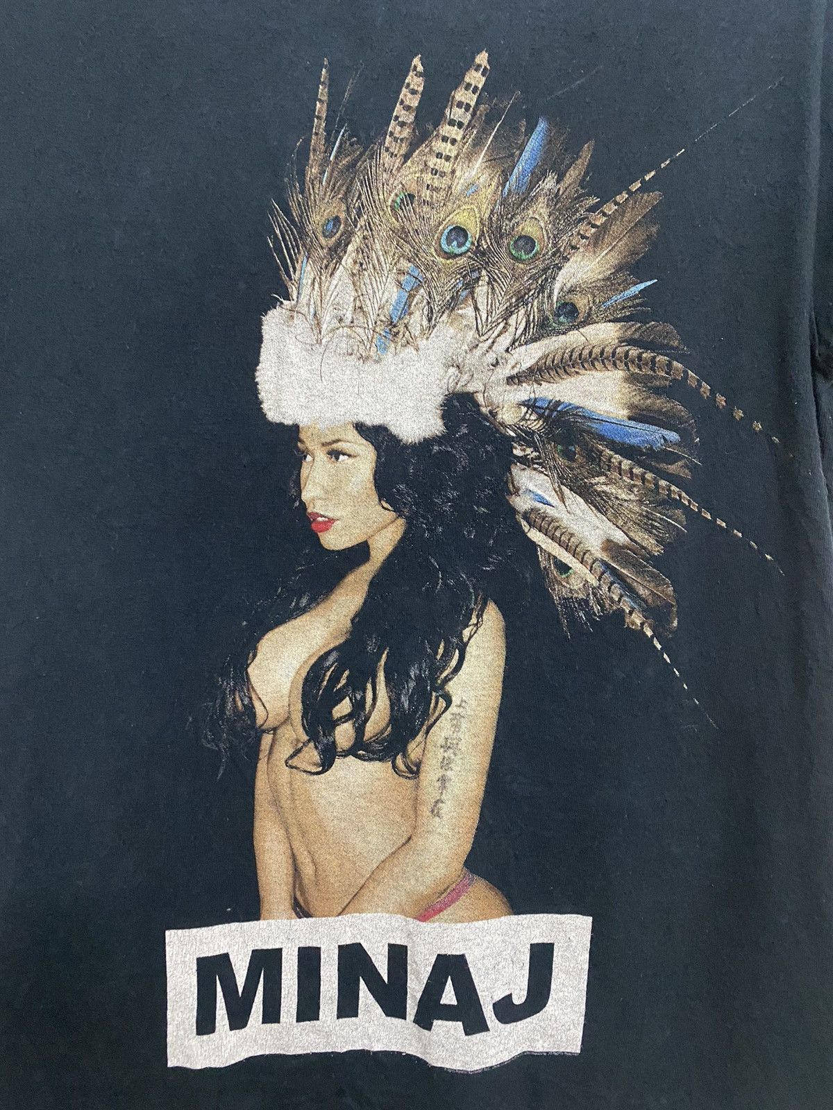 Band Tees × Vintage Nicki Minaj The Pink Print Tour Size US S / EU 44-46 / 1 - 2 Thumbnail