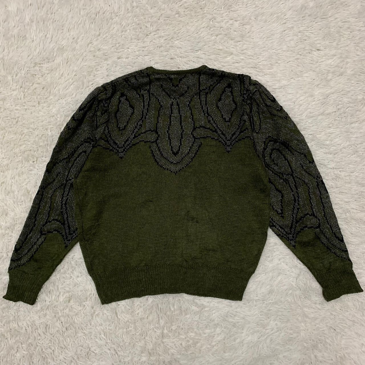 Art Comes First Nice Art Sweater Buttons Size L / US 10 / IT 46 - 2 Thumbnail