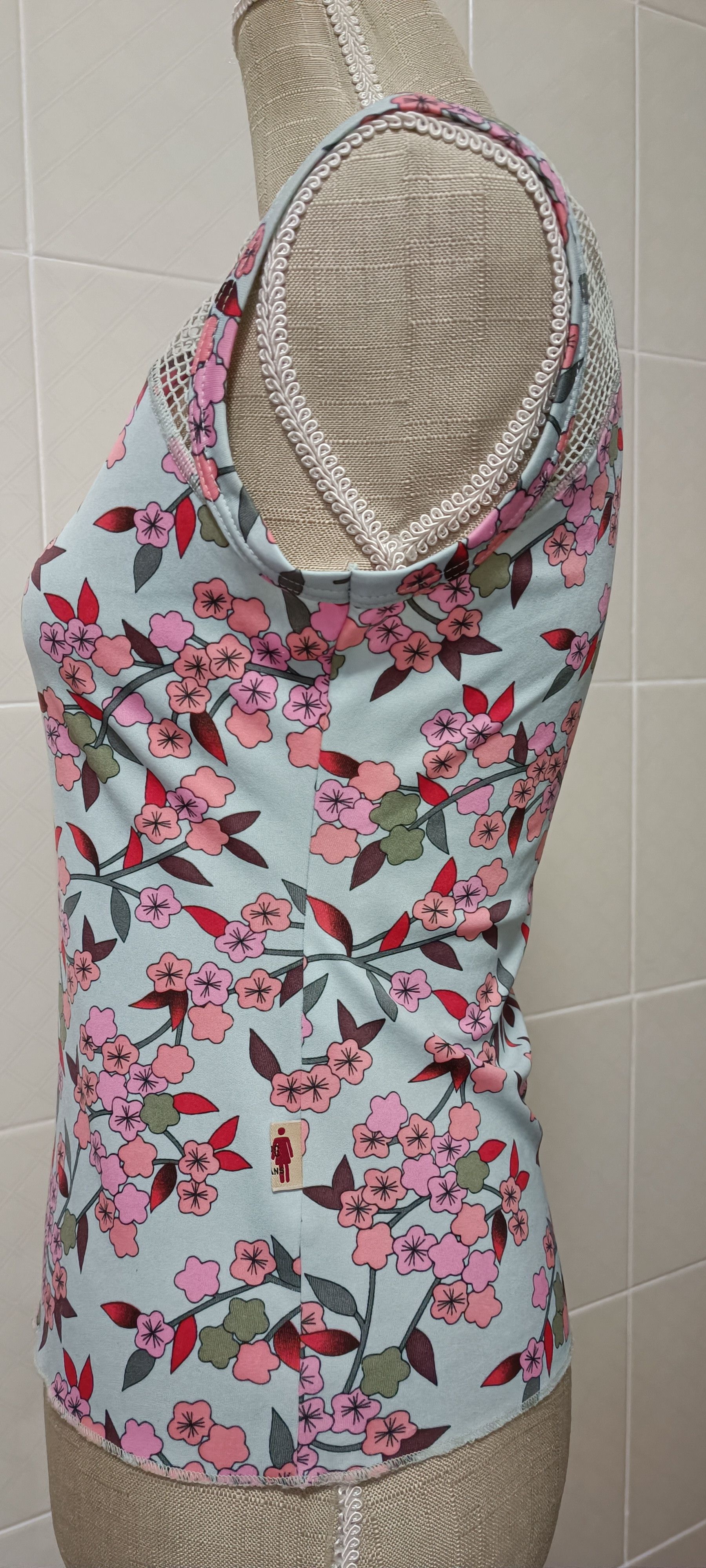 Jean Paul Gaultier SS2001-Tank top Size M / US 6-8 / IT 42-44 - 2 Thumbnail