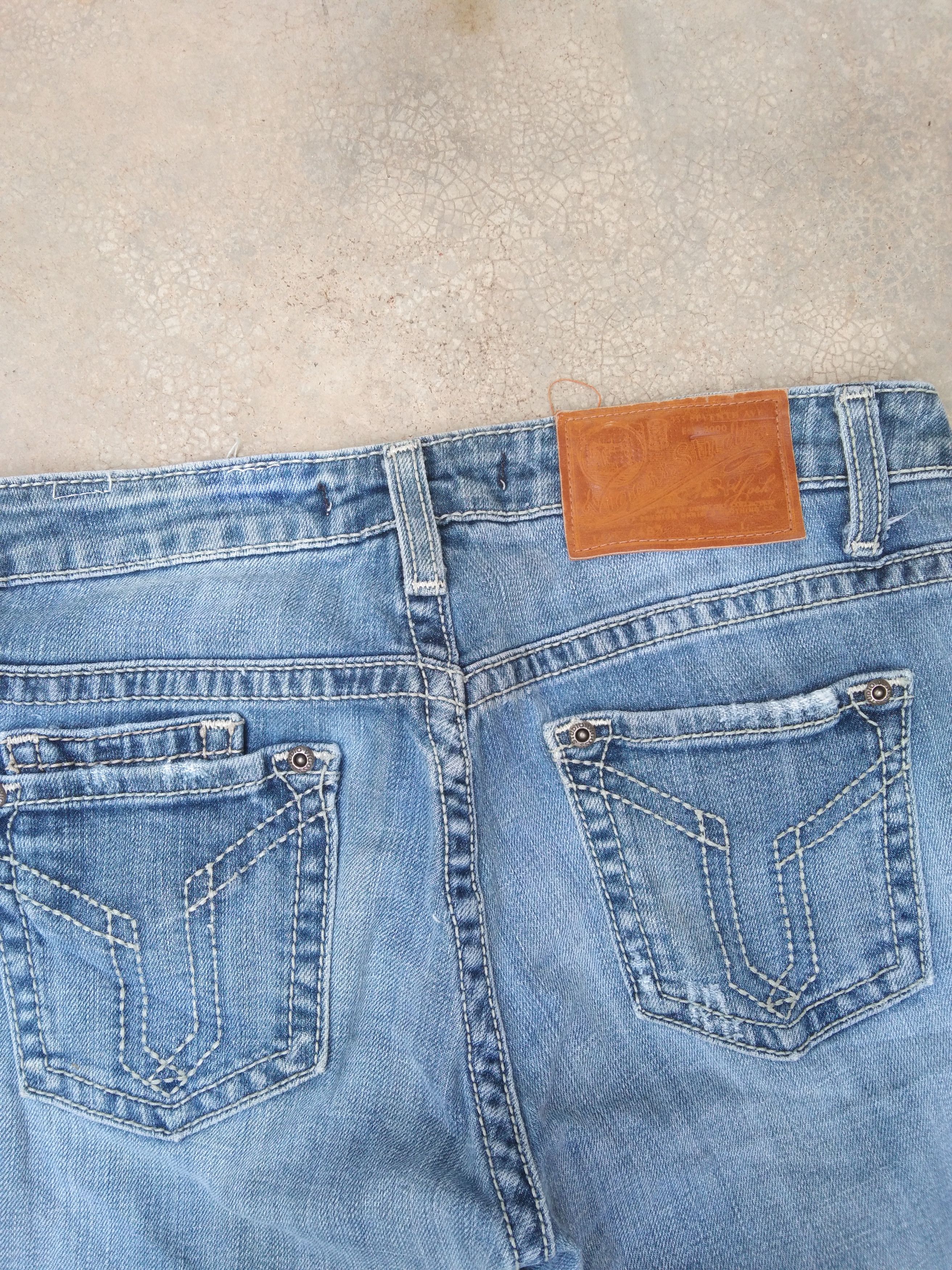 Jean Vigoss Studio The Brooklyn Flared Jeans 28x32 Size US 28 / EU 44 - 3 Thumbnail