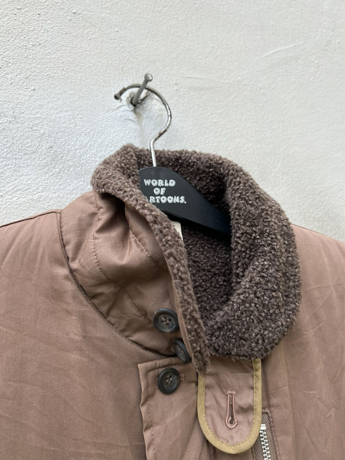 Garni 2003-04 AW Garni Coatto Sherpa Line N1 Bomber Jacket Size US M / EU 48-50 / 2 - 8 Thumbnail
