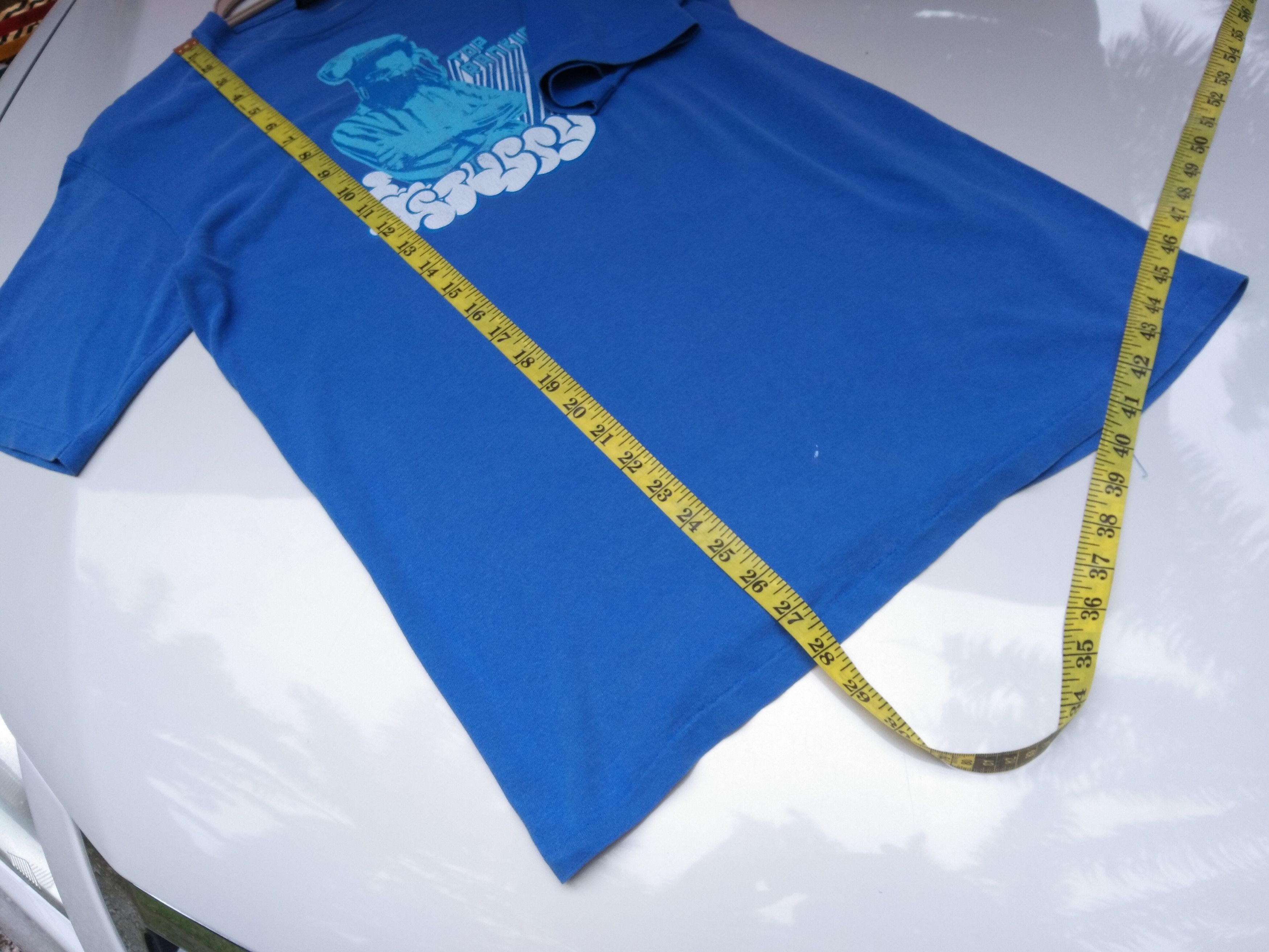 Stussy × Vintage VINTAGE STUSSY TOP RANK T-SHIRT Size US M / EU 48-50 / 2 - 10 Thumbnail
