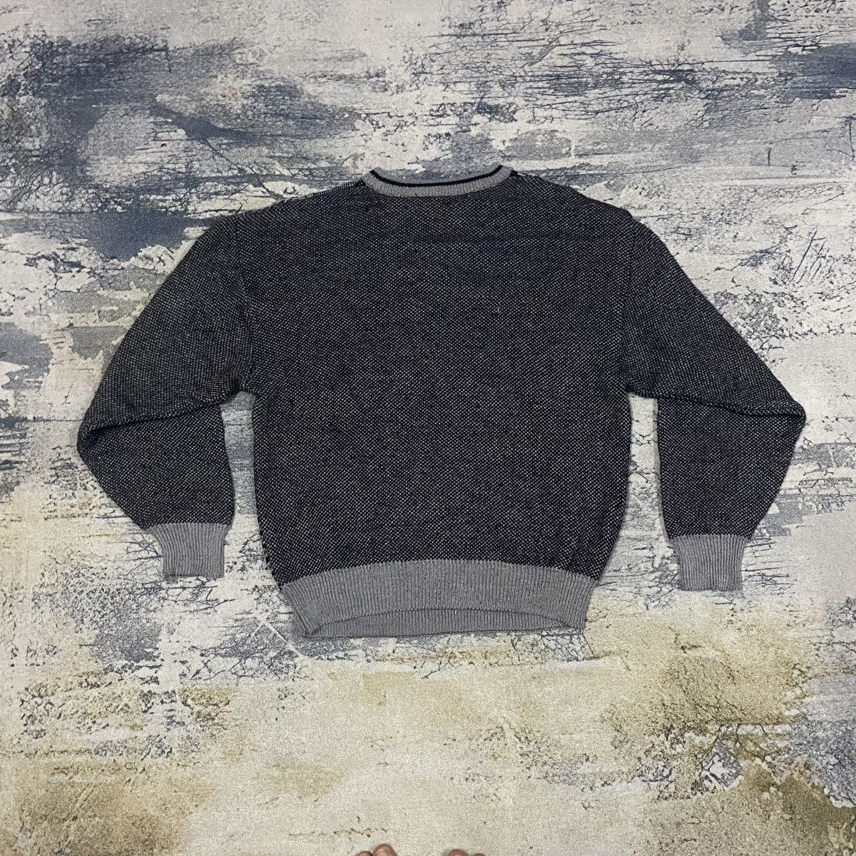 Japanese Brand × Vintage Vintage Hugo Valentino Coogi Inspire Knit Sweater Jumper Size US M / EU 48-50 / 2 - 2 Thumbnail