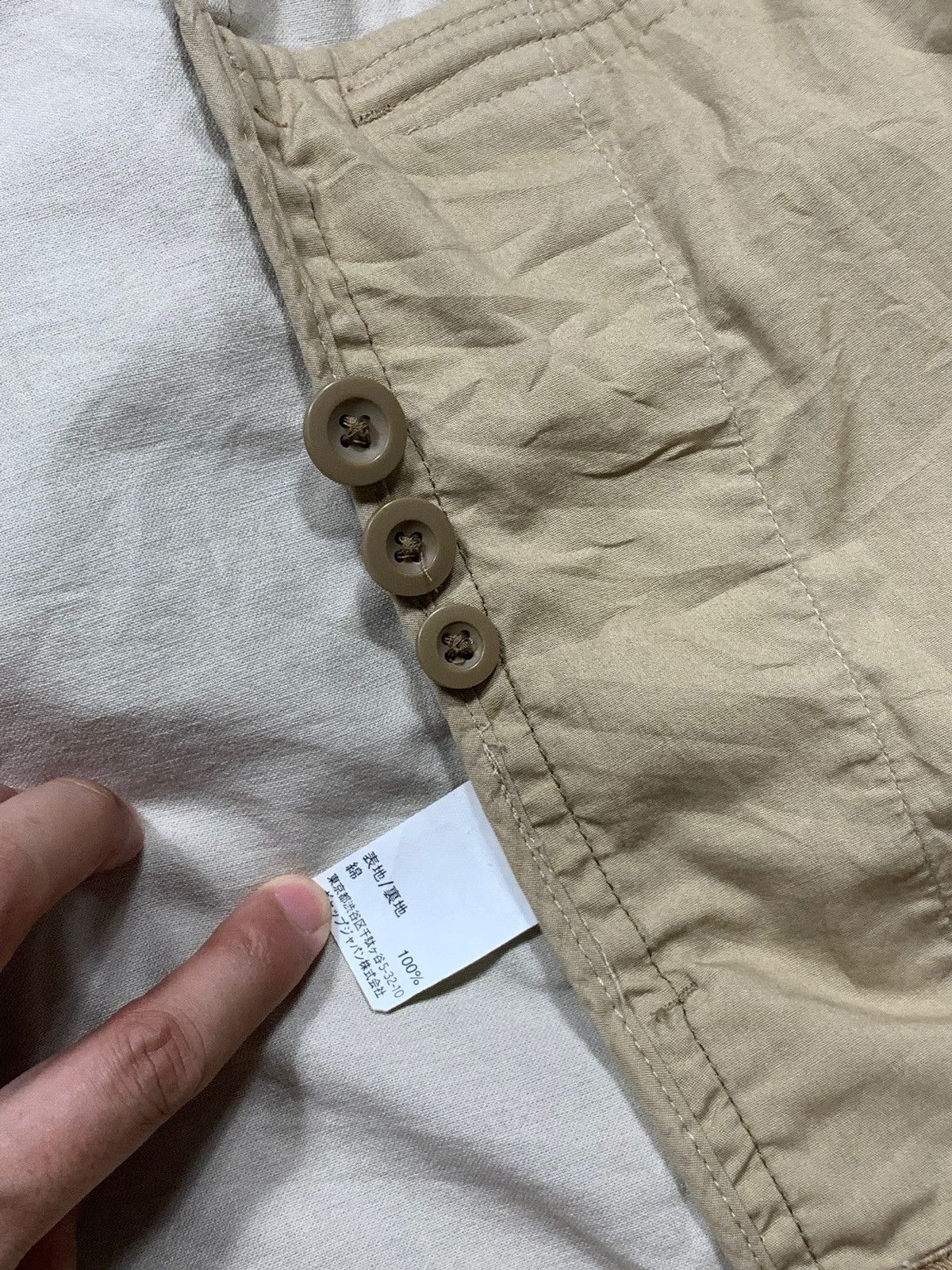 Polo Ralph Lauren Vintage Polo Ralph Lauren Stripe Blazer Beige Colour Size S / US 4 / IT 40 - 8 Thumbnail