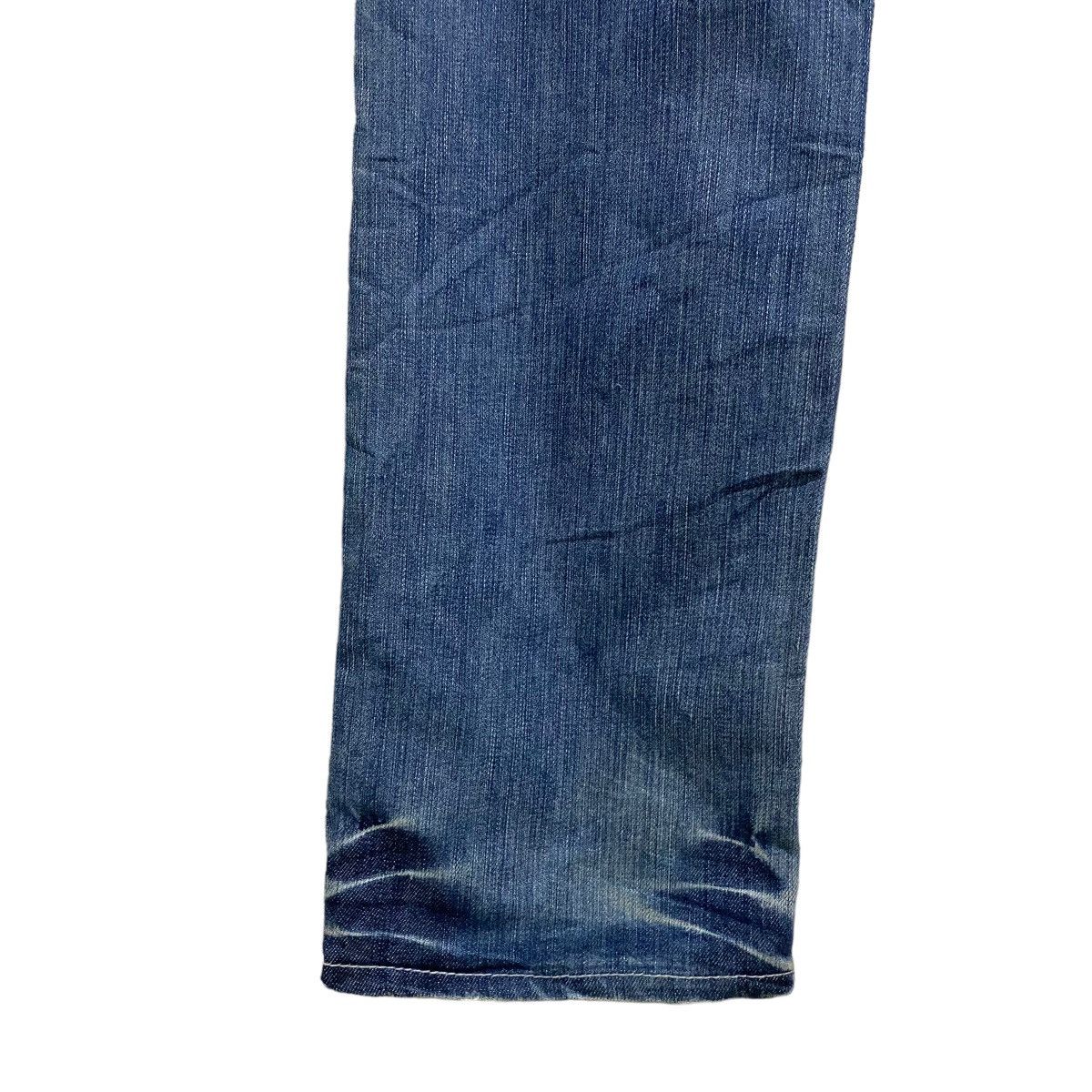 Japanese Brand 2in1 Rageblue Denim Double Waist Jeans Size US 30 / EU 46 - 17 Thumbnail