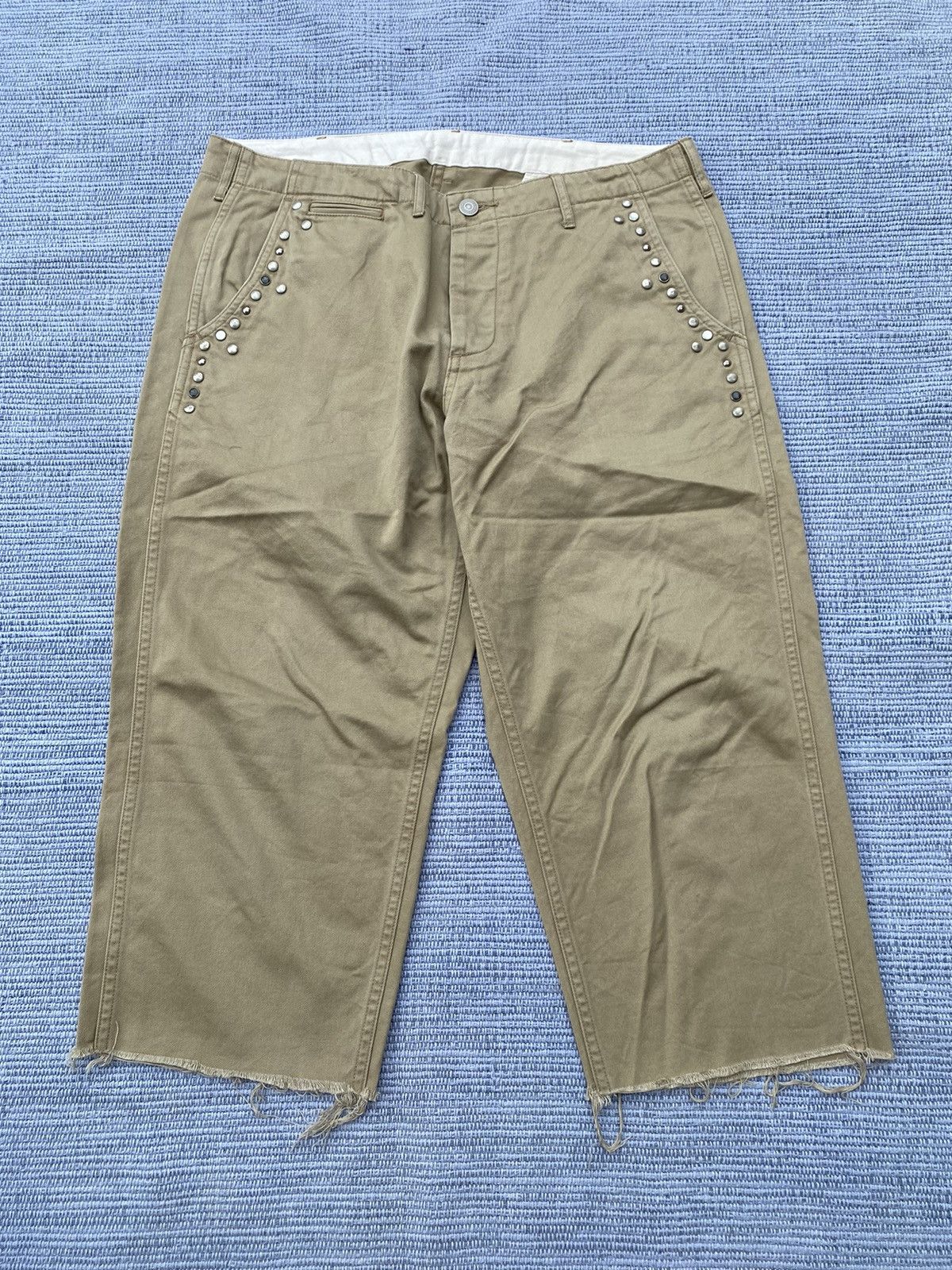 studed pants