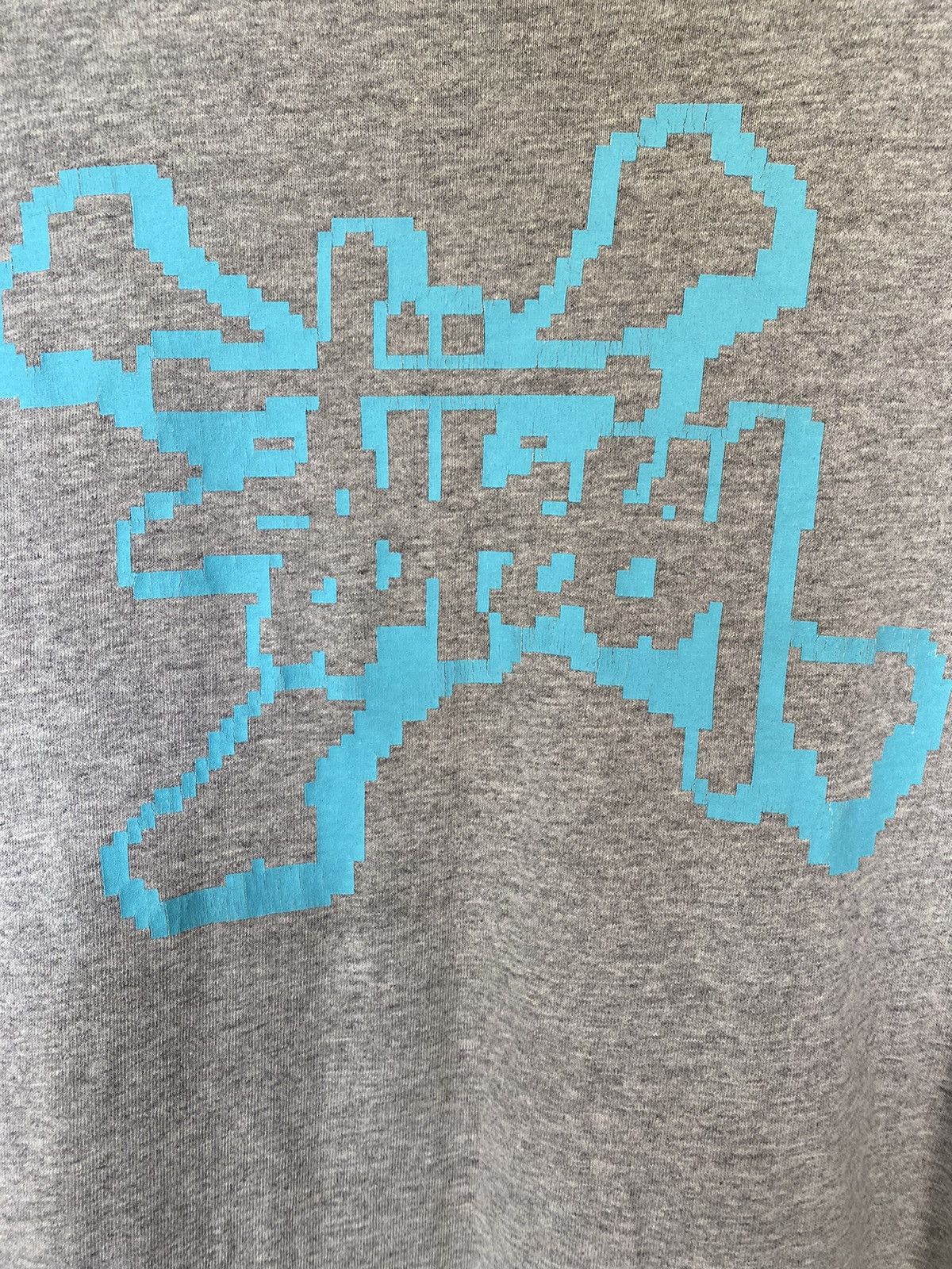 Stussy 2003 STUSSY DIGITAL LOGO cross bone TEE Size US M / EU 48-50 / 2 - 6 Thumbnail
