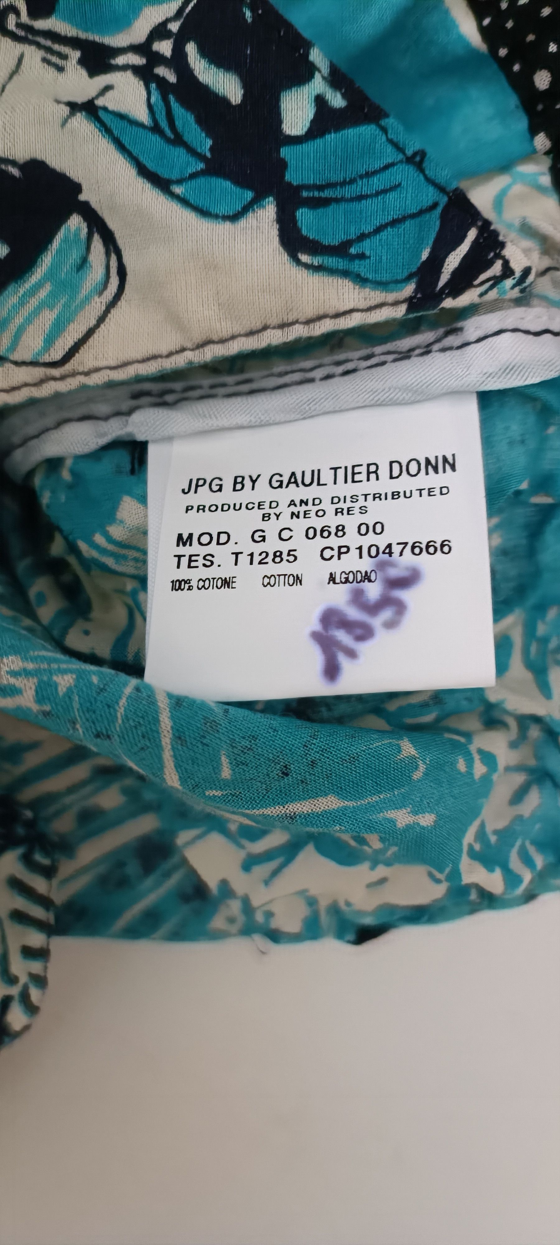 Jean Paul Gaultier SS2003- Crop top - Never used Size M / US 6-8 / IT 42-44 - 7 Thumbnail
