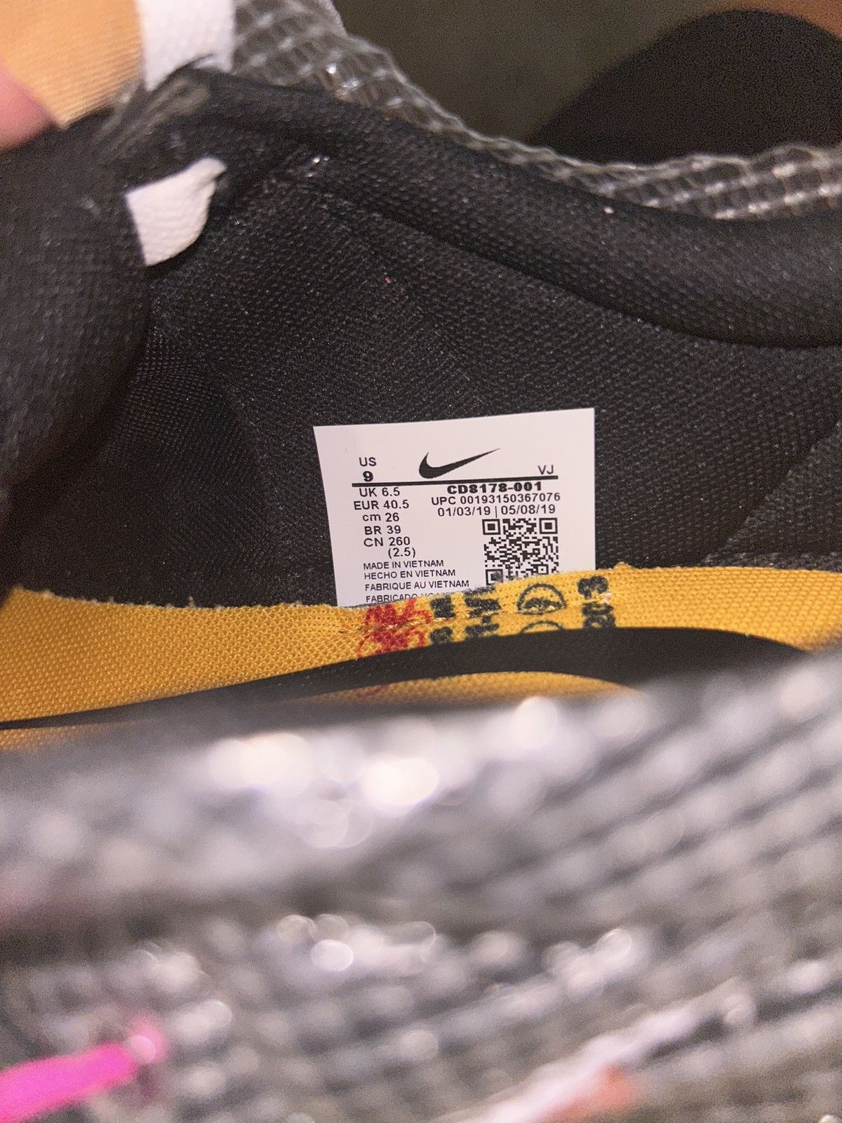 Nike × Off-White Off-White x Nike Vapor Street Size US 7.5 / EU 40-41 - 9 Thumbnail