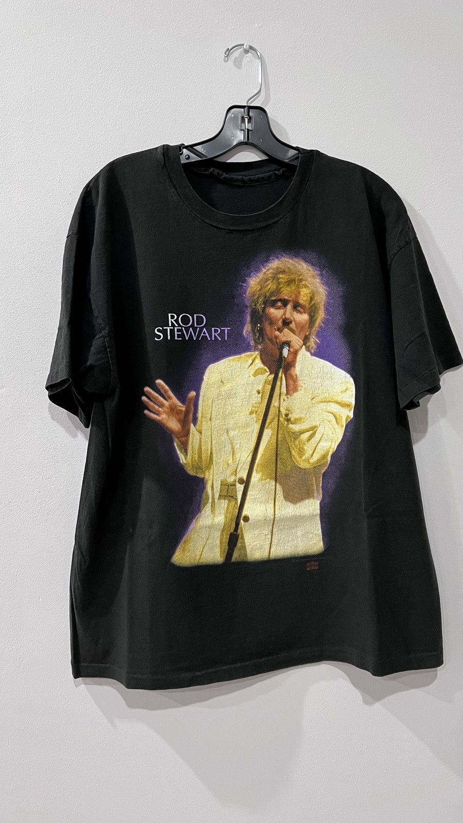 Band Tees × Vintage 1993 Rod Stewart “A Night to Remember” Tour Tee Size Large Size US L / EU 52-54 / 3 - 1 Thumbnail