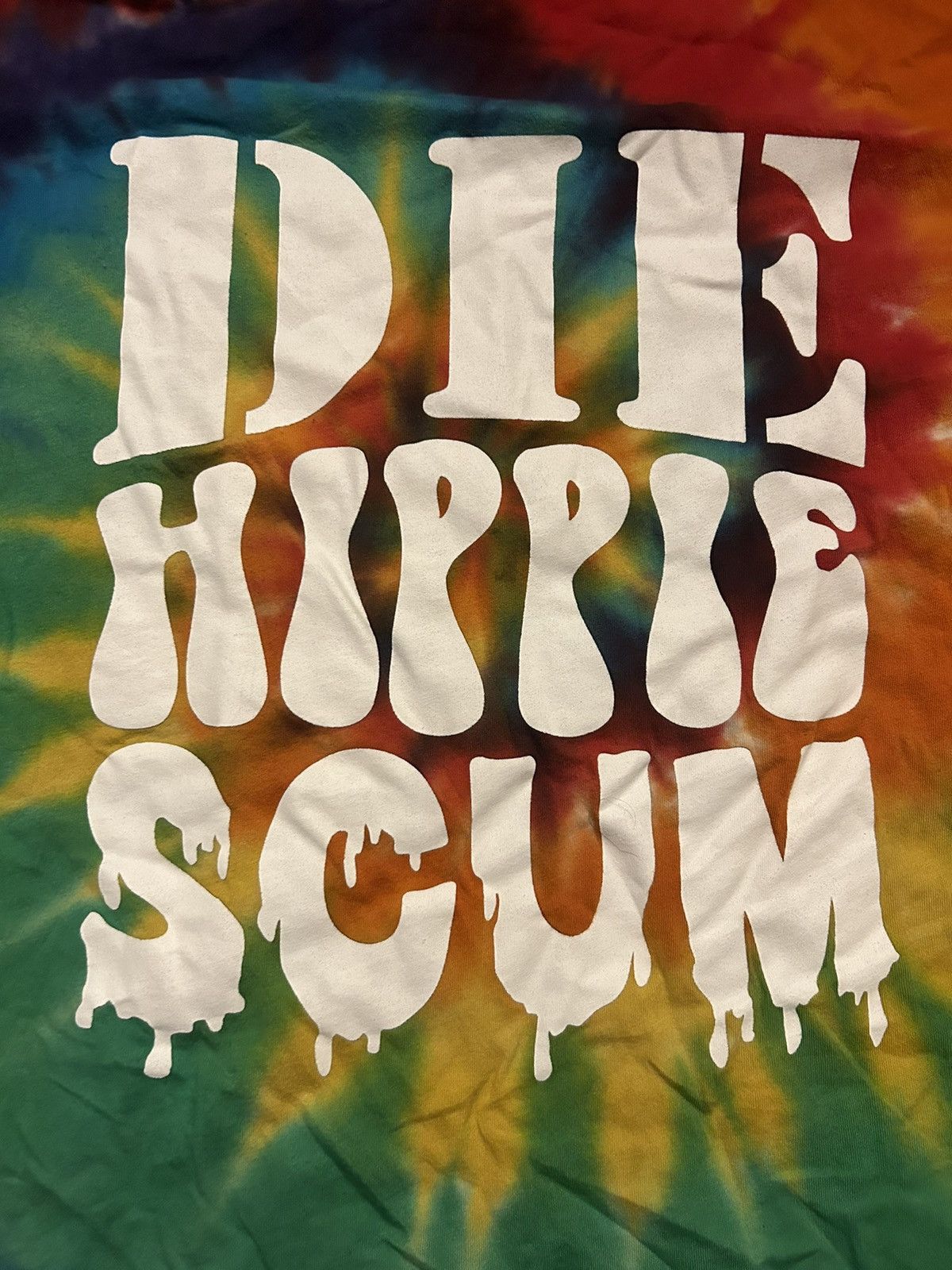 Huf Huf Die Hippie Scum T-Shirt Size US S / EU 44-46 / 1 - 2 Thumbnail